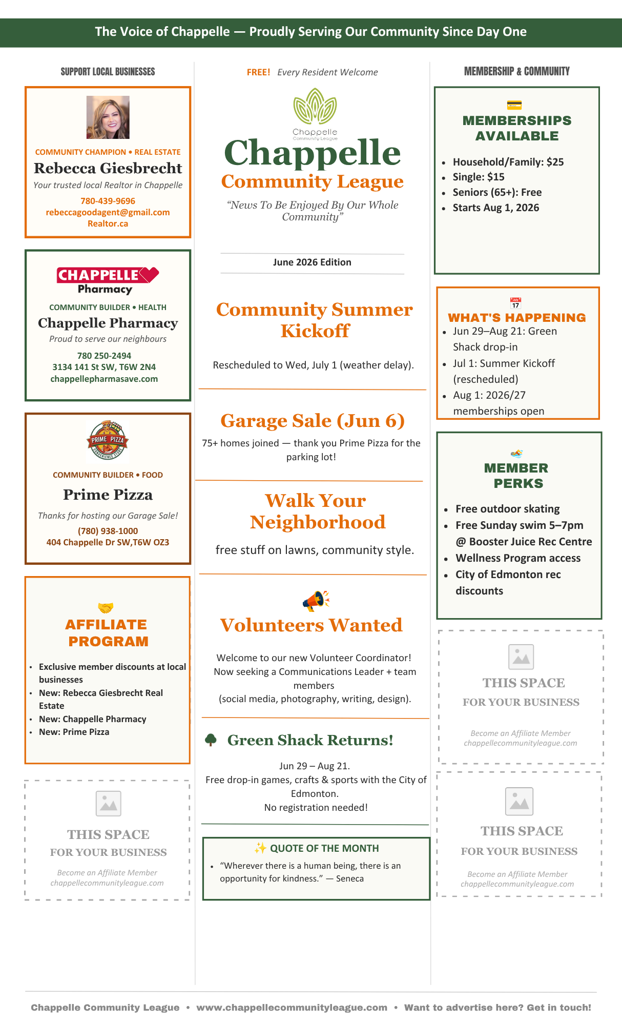 June Newsletter