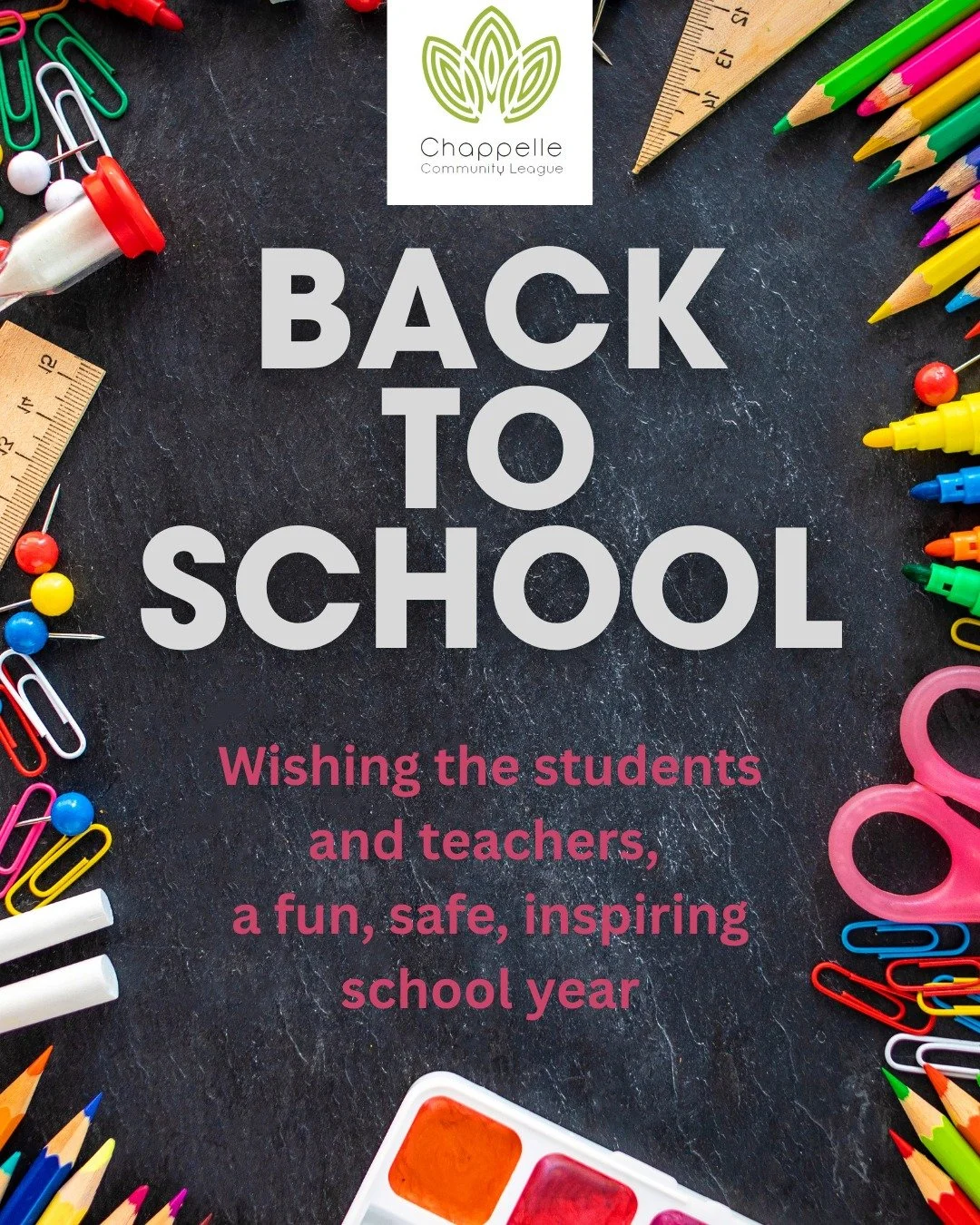 Enjoy your time Back to School!!