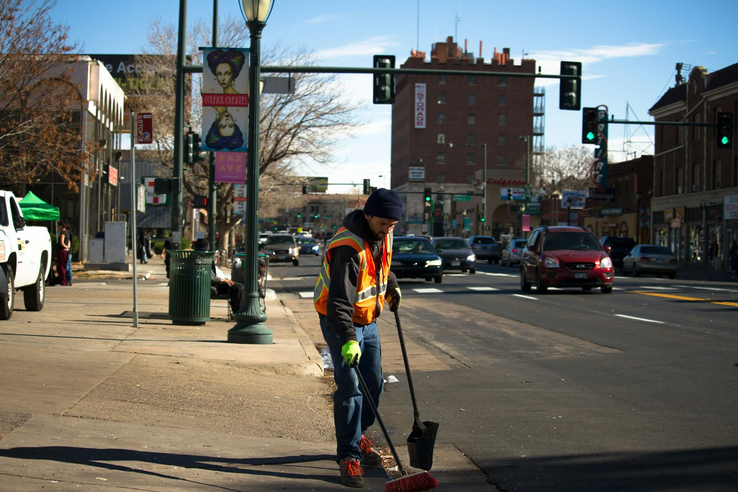 Street Sweeping