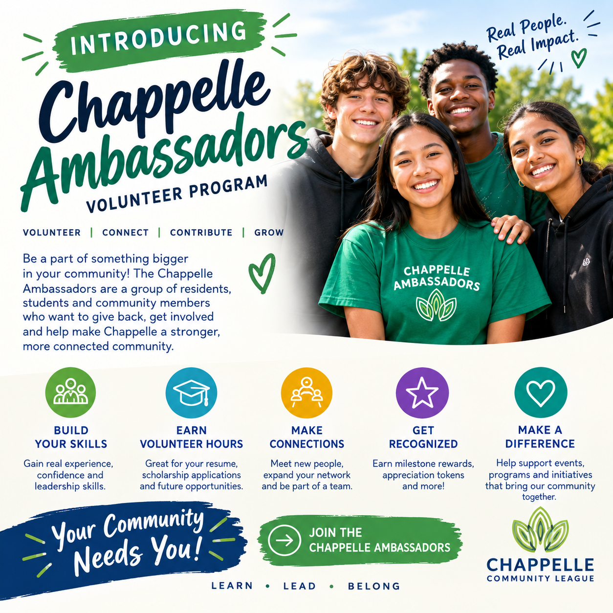 Chappelle Ambassadors