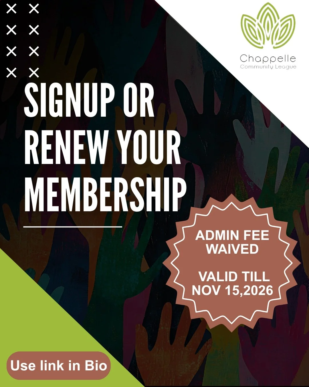 💚 MEMBERS GET MORE!💚
Exclusive discounts. Local perks. More value for your membership! 🎉
And the more members we have, the more discount partners &amp; benefits, events, programs we can bring to YOU!

🔥 JOIN OR RENEW NOW!
Sign up or renew by Nove