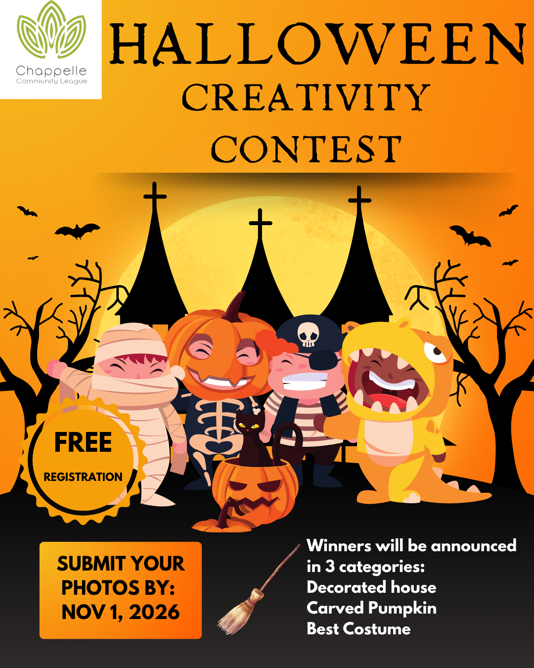 🎃 Halloween Creativity Contest! 👻