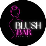Blush Bar Studio Logo