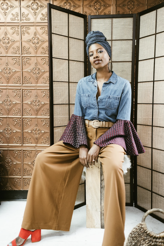 Paola Mathe feature Bossladies Magazine by Grey & Elle