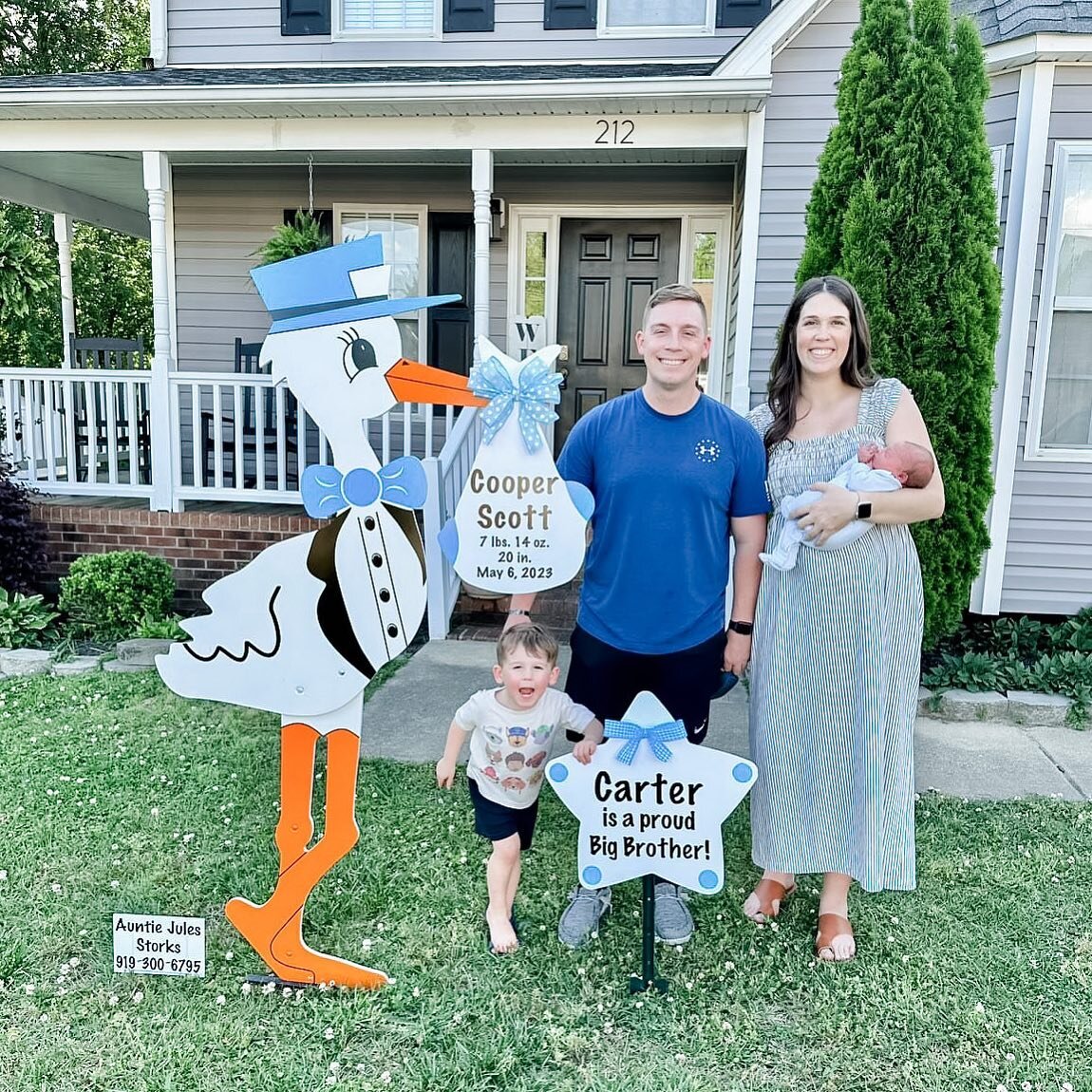 It&rsquo;s a BOY💙 Welcome home baby Cooper! Big Brother Carter was so excited to welcome home his new partner in crime!

#claytonnc #raleighmoms #raleighnc #claytonmoms #smithfieldnc #raleigh newbornphotography #johnstoncountync #joco #garnernc #gar