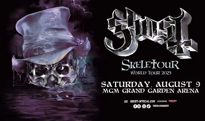 Ghost: Skeletour 8/9/25
