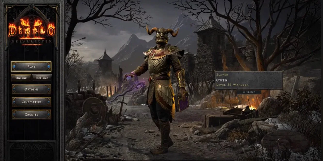 Diablo II Reign of the Warlock