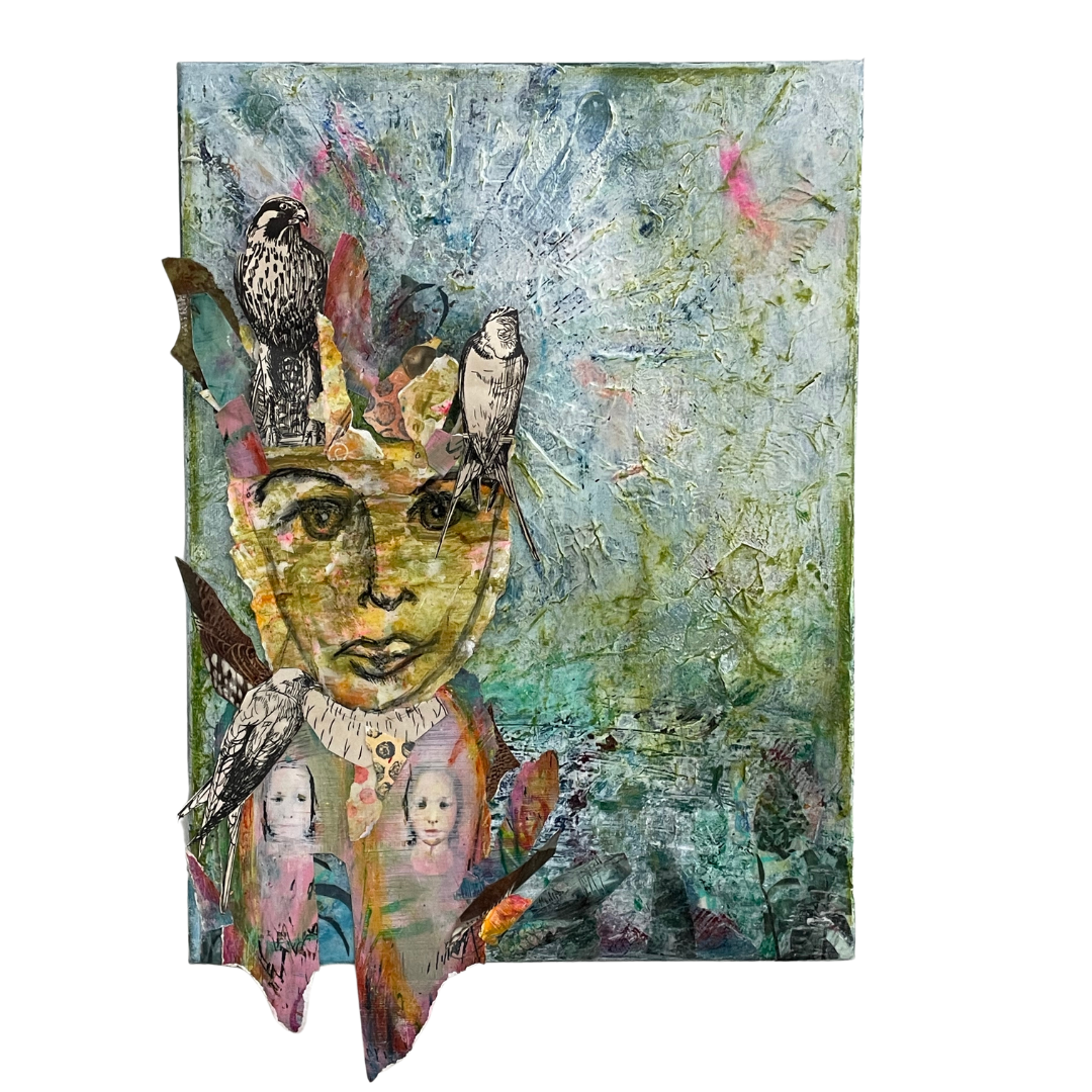 Layers of Her Creative Spirit Solo Show