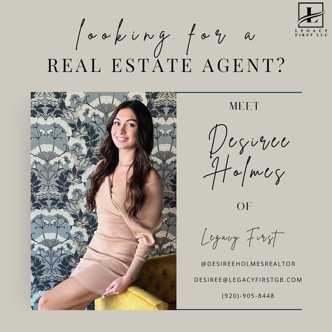 Introducing me, your realtor. ☺️✨ 

Hi, 👋🏽 I&rsquo;m Desiree Holmes.

I started my love for real estate binge watching Selling Sunset on Netflix. I am thrilled to have turned that passion into a career. Helping clients find their dream home or sell