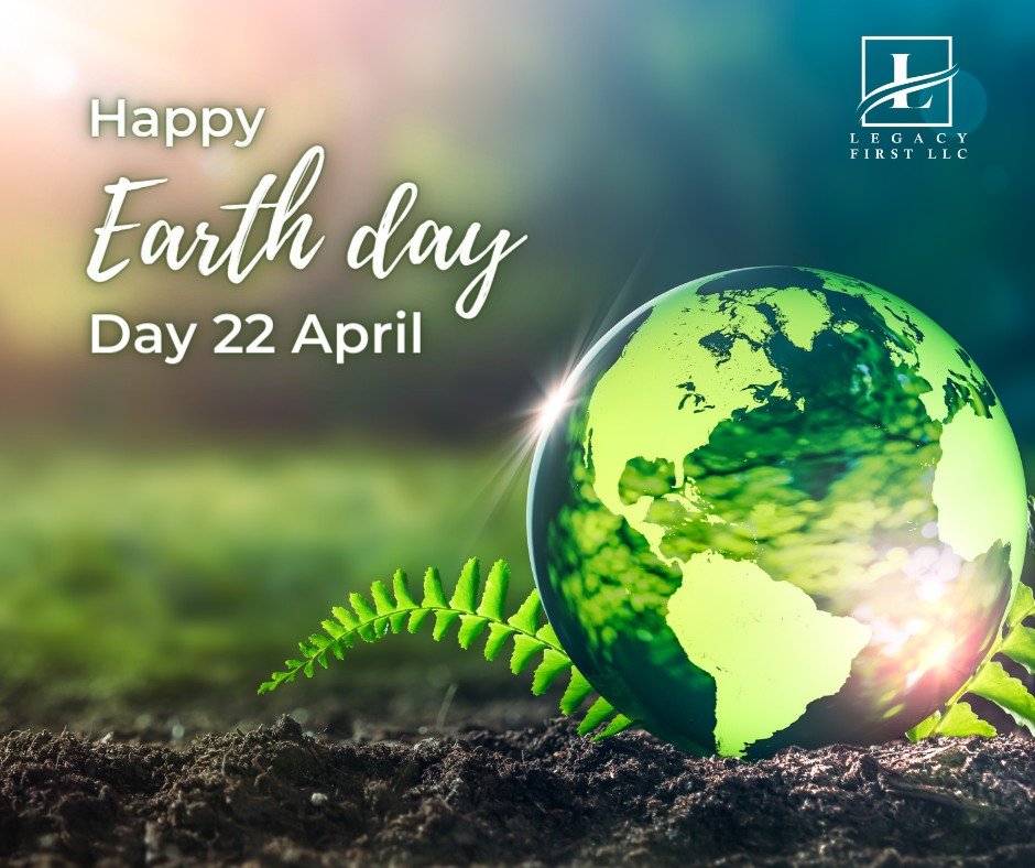 Today, as we come together to celebrate the beauty and importance of our planet, we're reminded of the profound connection between our homes and the environment that surrounds them. 🌿✨ At Legacy First, we're committed to not only helping you find th