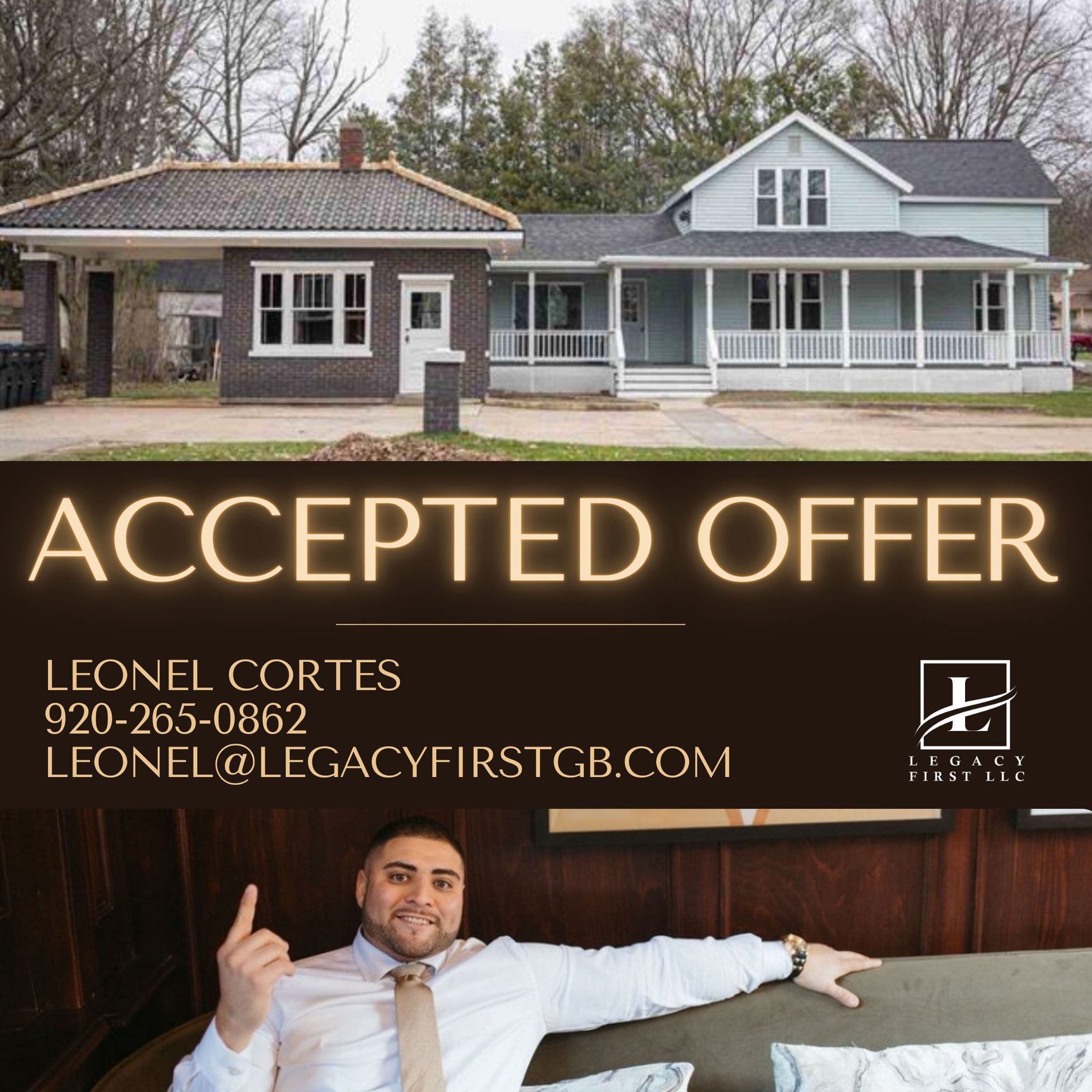 🎉 ACCEPTED OFFER! 🏡

After an intense search and navigating through a challenging market, I'm thrilled to announce that my amazing clients have just had their offer accepted on their dream home! 🌟

This journey to find the perfect home wasn't easy