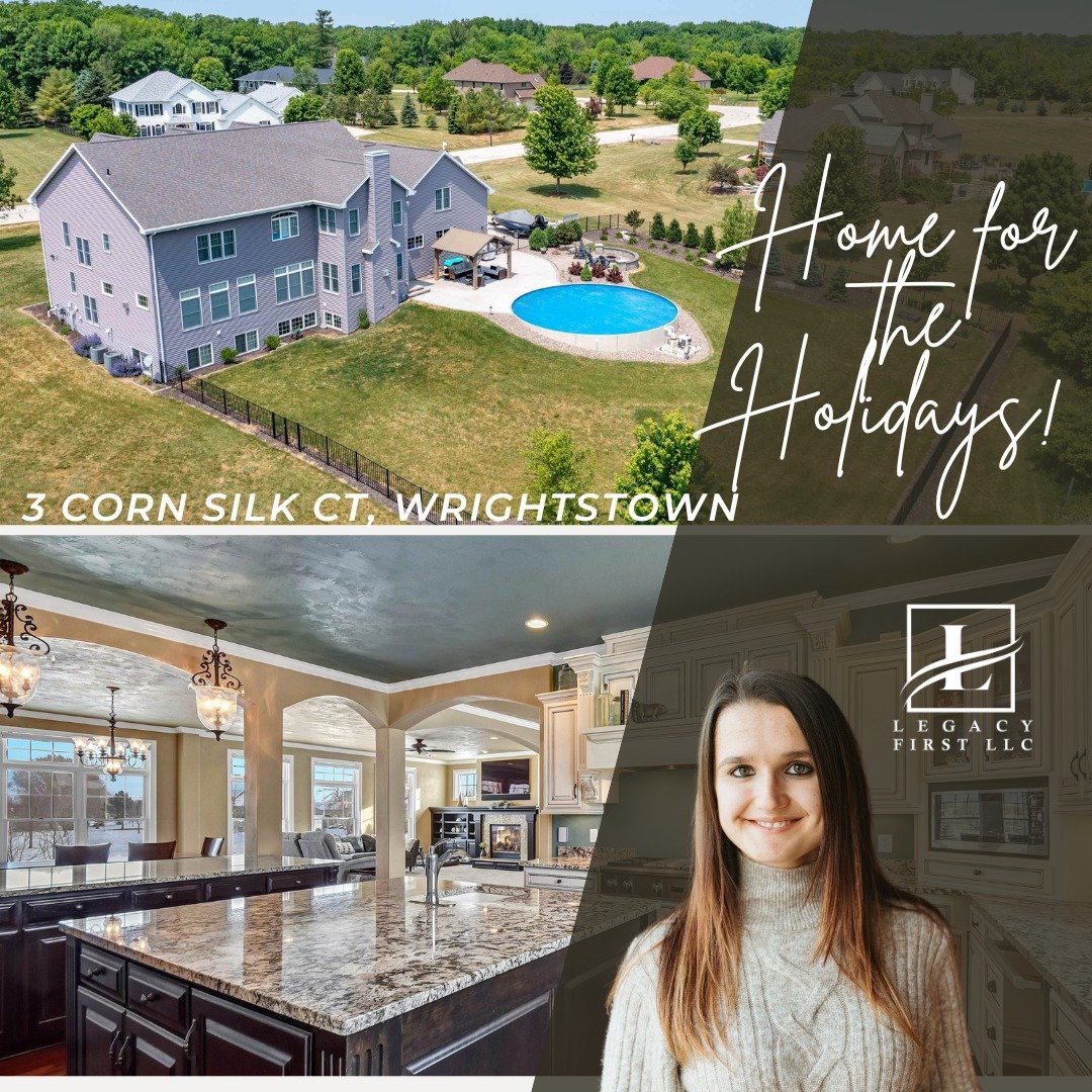 🎄MOVE IN BEFORE THE HOLIDAYS🎄

Imagine celebrating the holidays in style this year in a luxurious home designed for both comfort and elegance. There&rsquo;s still time to make this dream a reality at 3 Corn Silk Ct in Wrightstown, where you can set
