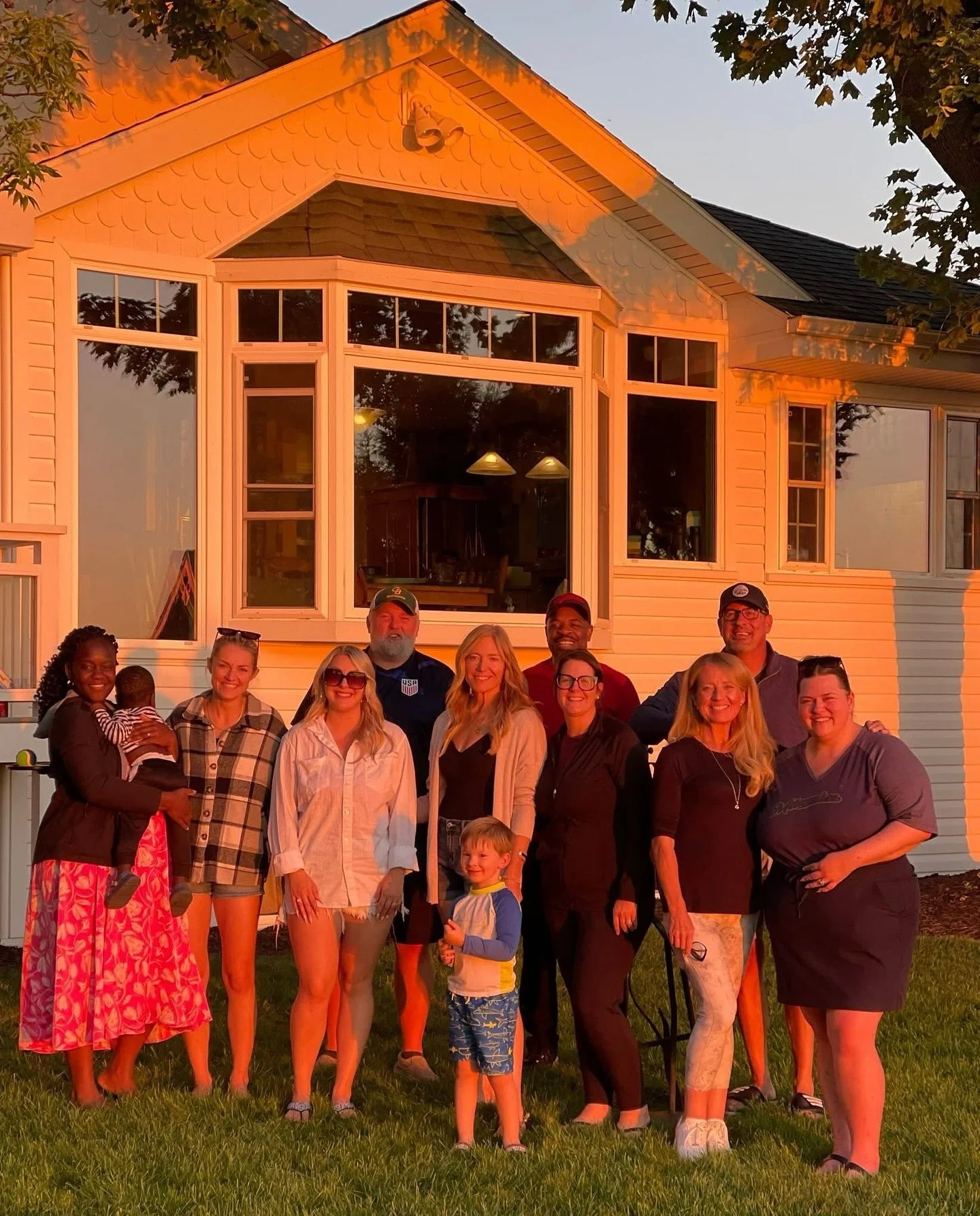 Happy Labor Day, friends! 🇺🇸

We just wrapped our quarterly Legacy training; sharpening negotiation, pricing strategy, and our marketing playbook&hellip; so buying or selling feels easier on you. 💫

After a full day of learning, we grabbed a golde