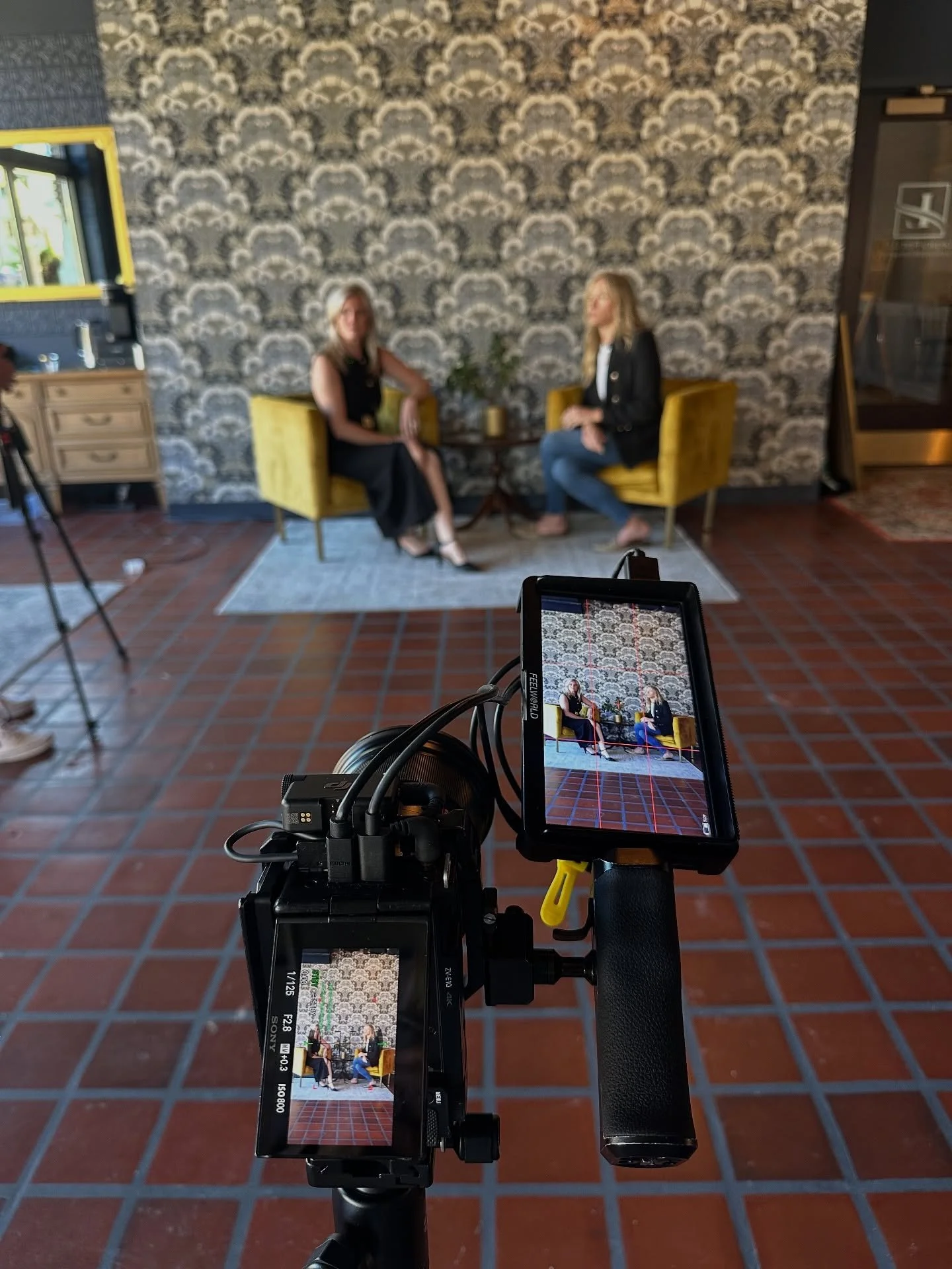 Behind the scenes of a branding + content day 🎥✨

This work matters too, because when we take the time to sharpen our brand and elevate our marketing, our clients benefit. It&rsquo;s how we make sure your story gets told the right way, with creativi