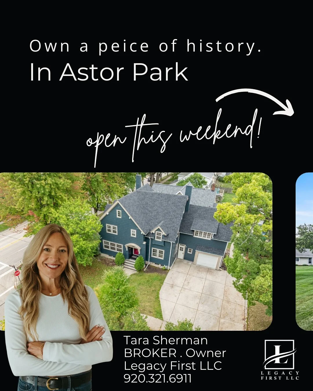 💫 JUST LISTED in Astor Park 💫

A home full of legacy and history!

Held by the same family for over 100 years, this 5 bedroom historic beauty is now ready for its next chapter. Located in the heart of Green Bay&rsquo;s beloved Astor Park neighborho