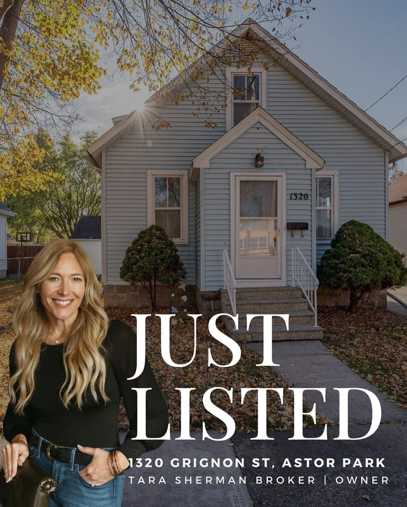 ✨ Just Listed ✨ for 245,000
📍1320 Grignon St, Astor Park

✨ Open House Options ✨
 9:30&ndash;11 AM | Sun 9:30&ndash;11 AM | Mon 3&ndash;5 PM

Welcome to this super-charming 3 bed, 1.5 bath home in historic Astor Park, one of Green Bay&rsquo;s most l
