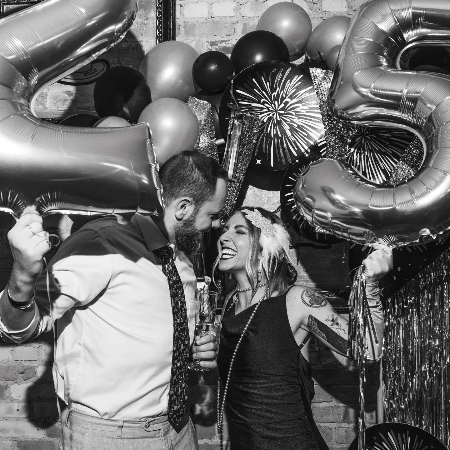 Come celebrate NYE with us&hellip;

IN STYLE WITH A 1920&rsquo;S - THEMED PARTY WHILE SUPPORTING LOCAL NONPROFITS!

$50/pp - including drinks, food and toast! 

🎉✨ Step Back into the Roaring 20s This New Year&rsquo;s Eve! ✨🎉

Join us for a night of