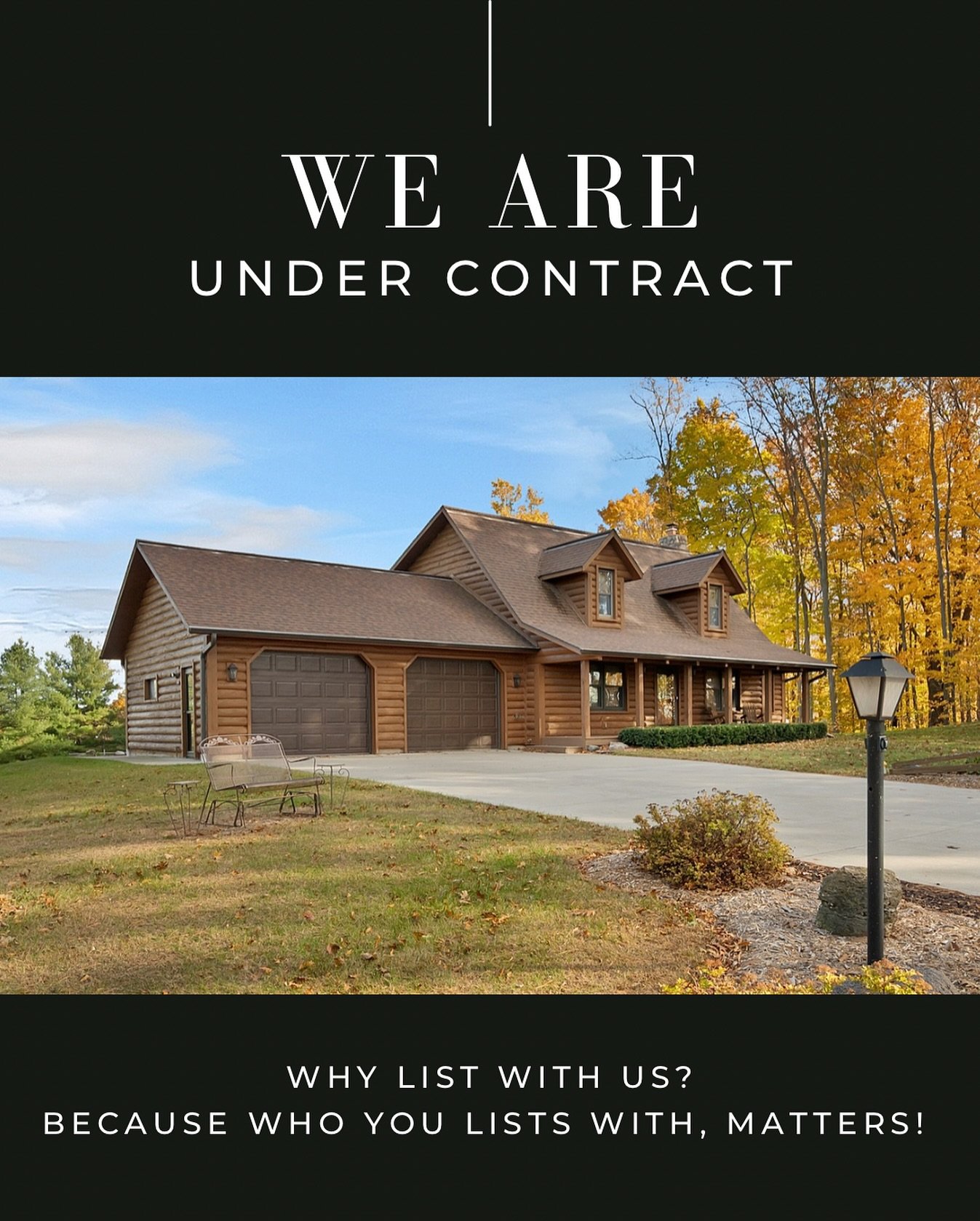✨ Under contract ✨

Another home matched with its next chapter.

At Legacy, we don&rsquo;t just market listings&hellip; we move with intention, strategy, and heart. Every photo, every video, every conversation matters.

Because when your process is b