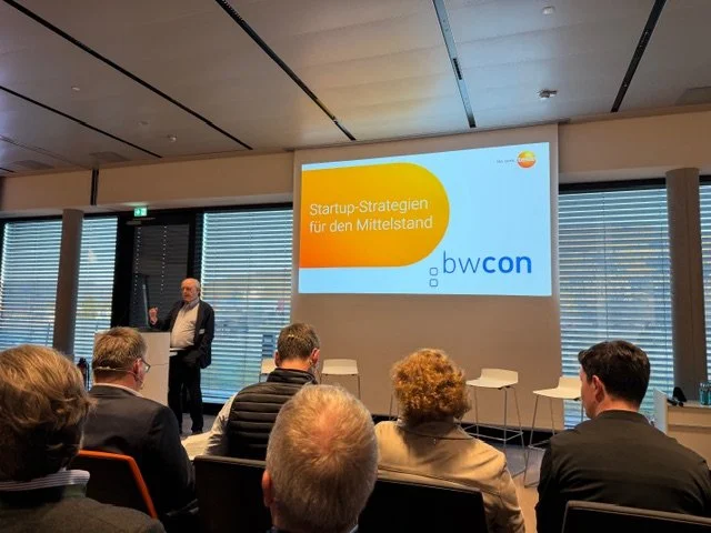 Start Up Strategien für den Mittelstand für Transformation und Innovation