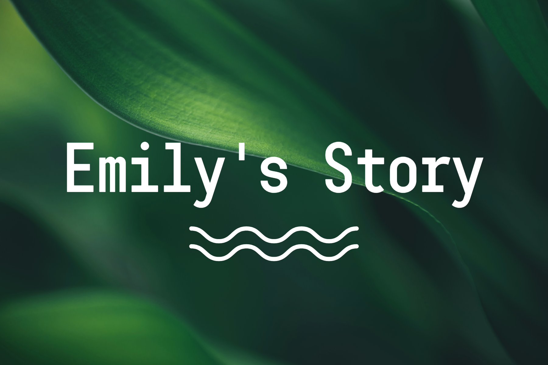 Emily’s Story