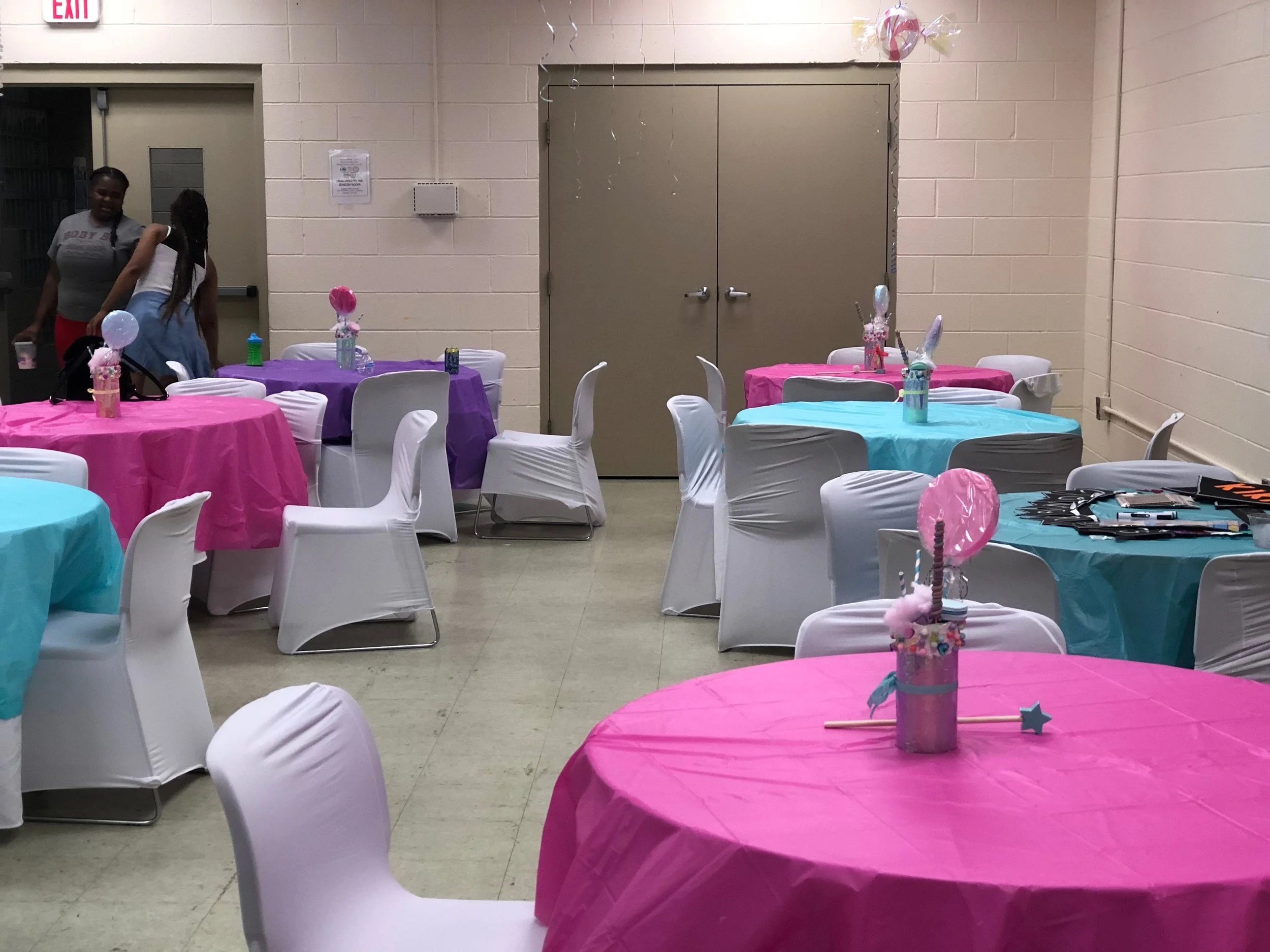 Iridescent Candyland 8th Grade Graduation Party