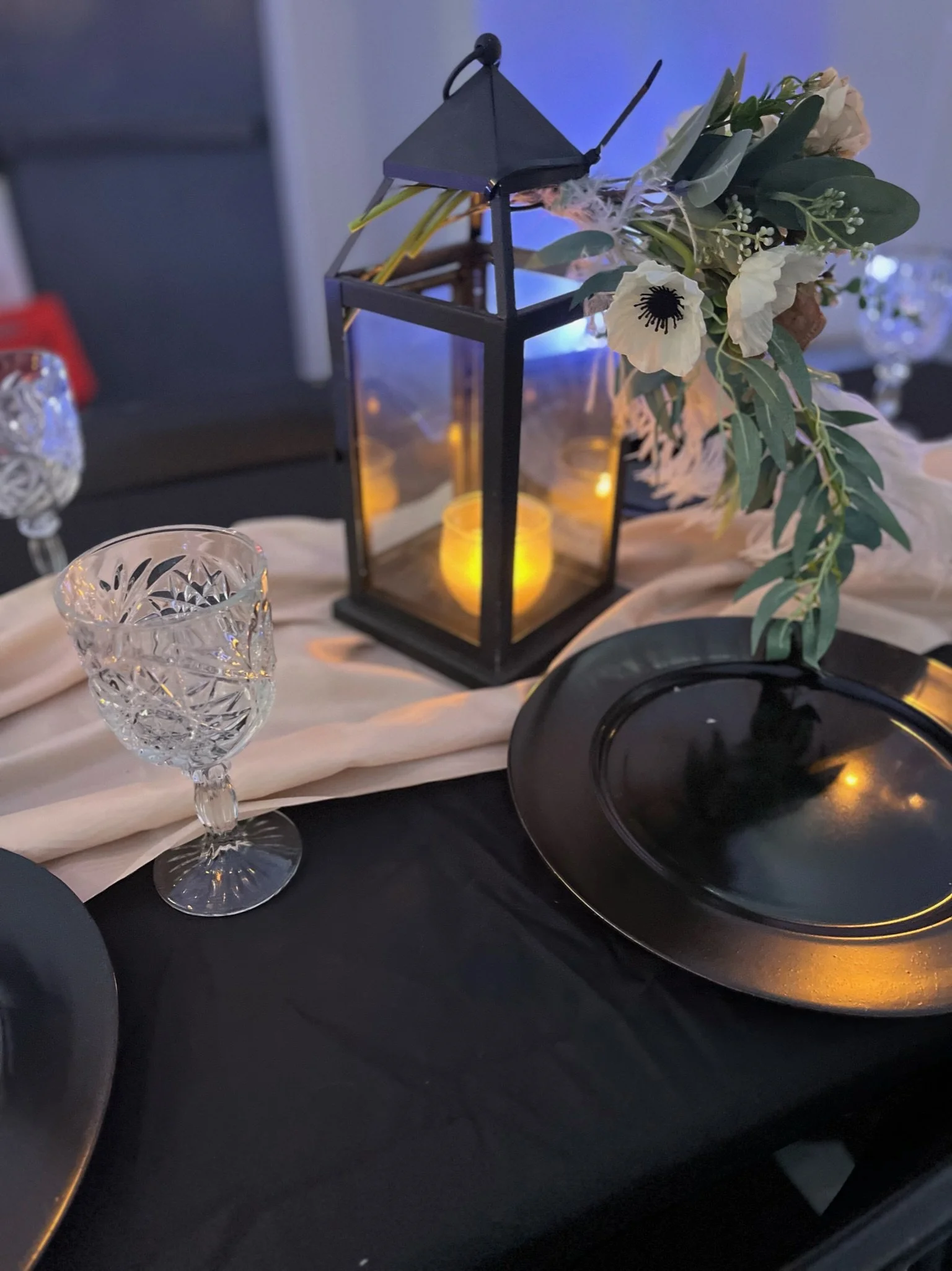 B&W College Grad Party