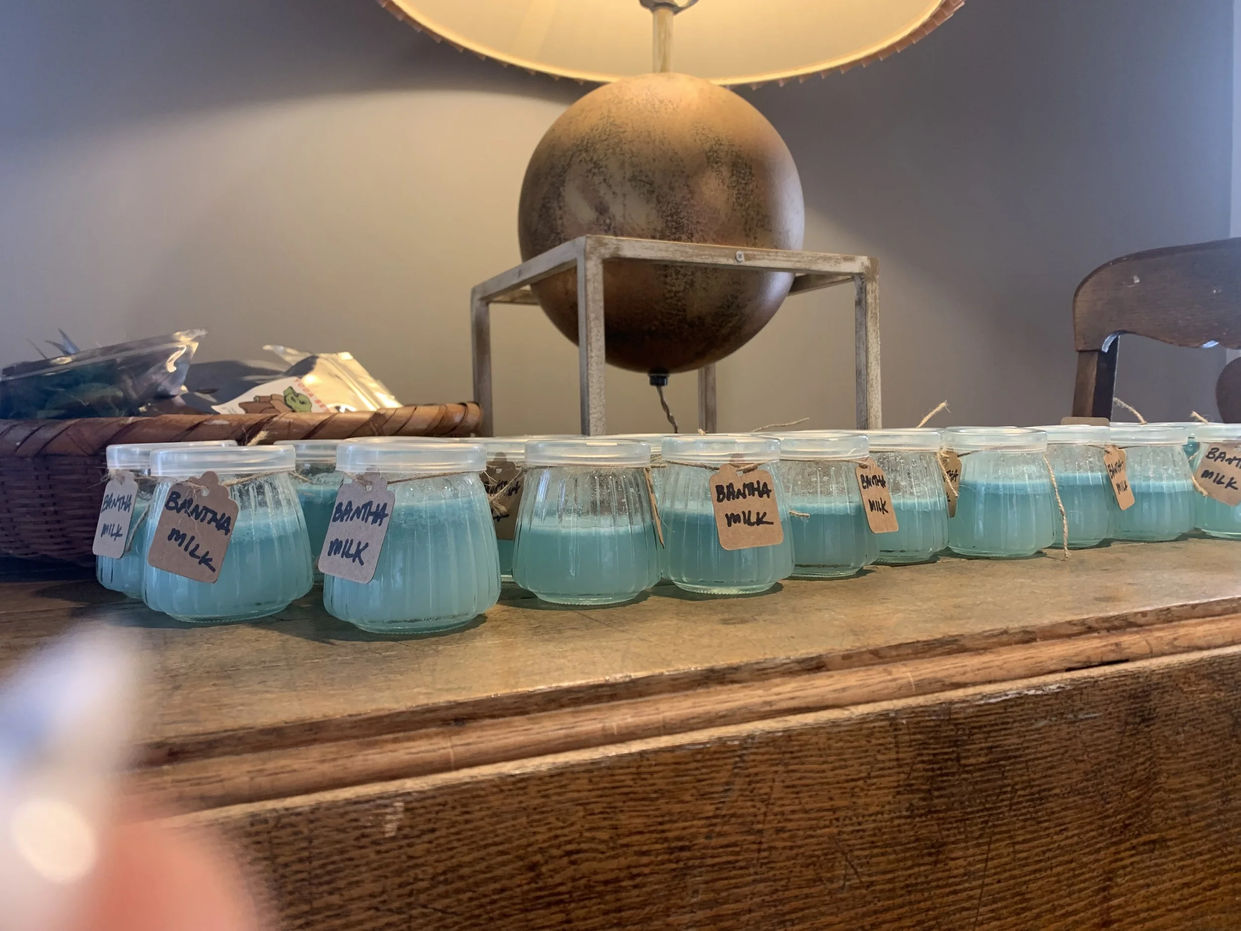 Baby Shower On Endor (Star Wars)-Favors