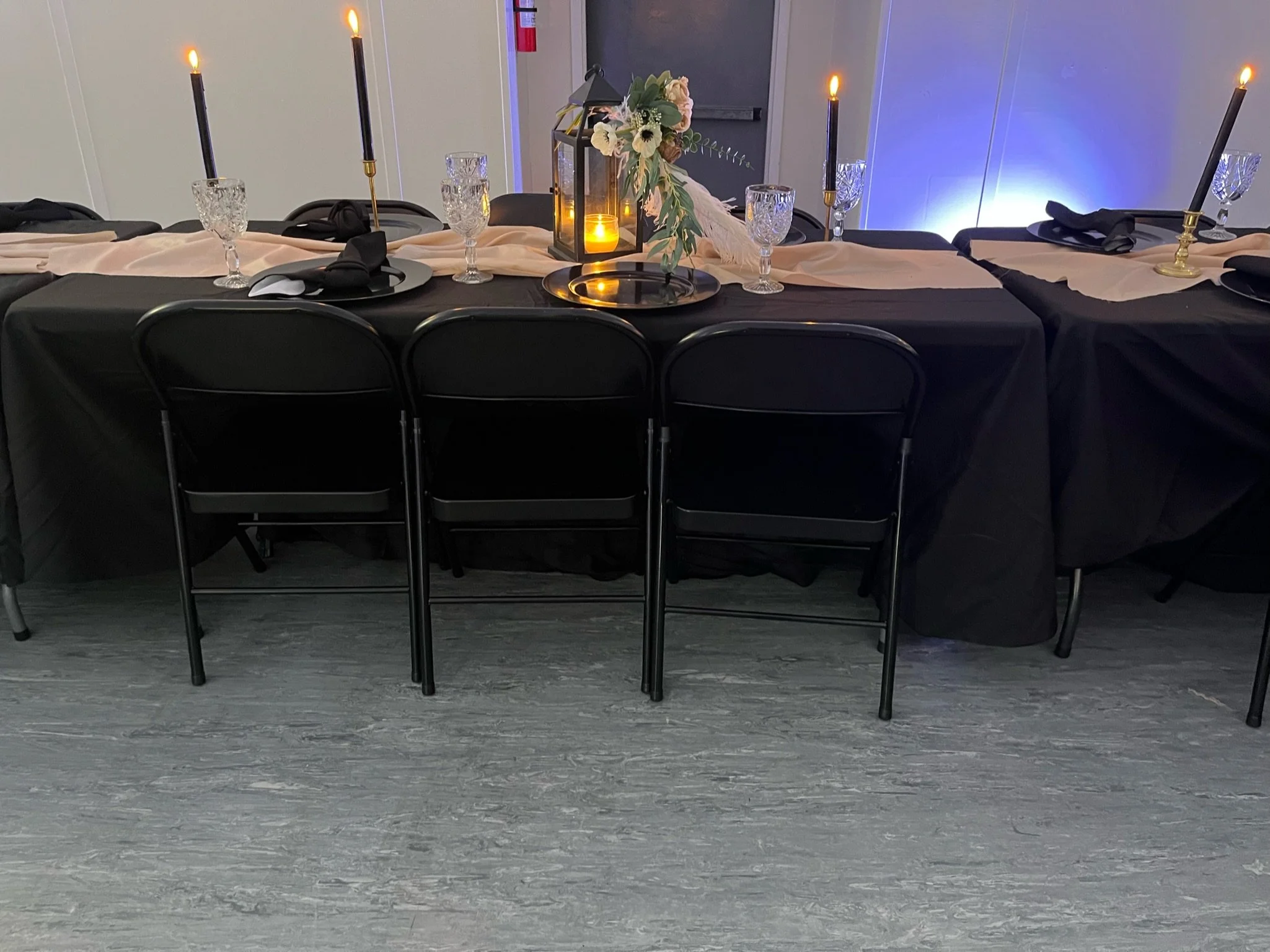 B&W College Grad Party