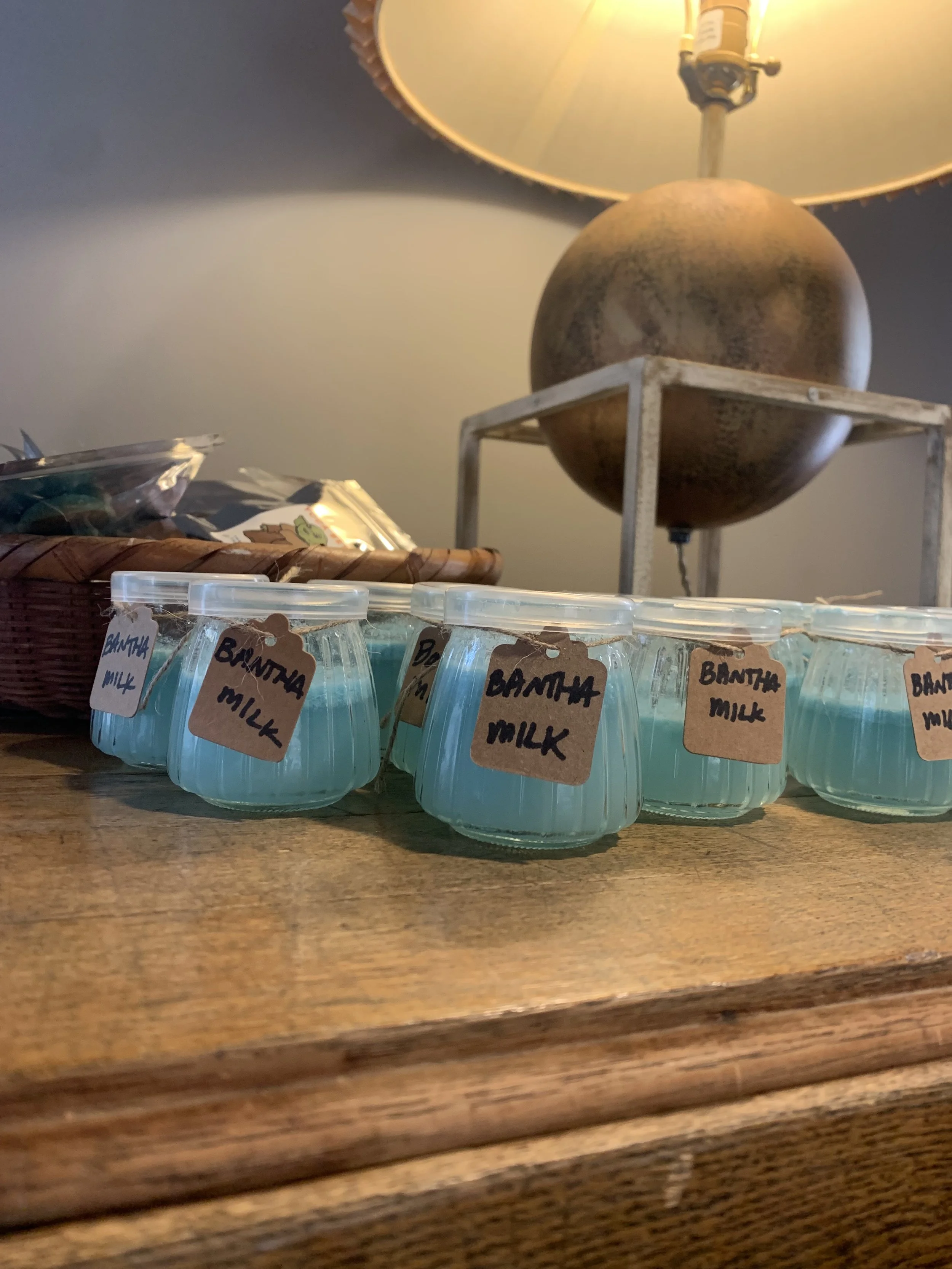 Baby Shower On Endor (Star Wars)-Bantha Milk