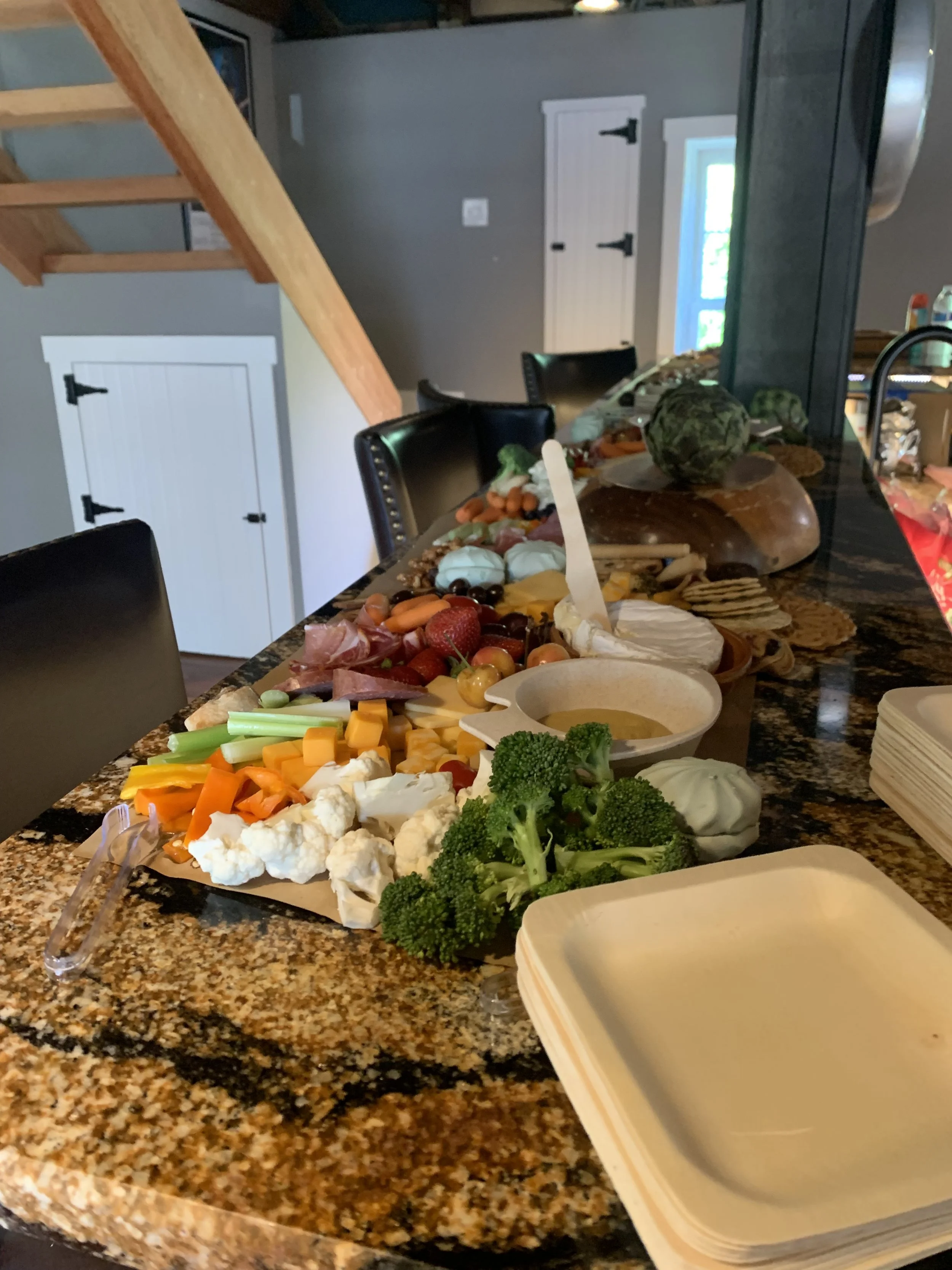 Baby Shower On Endor (Star Wars)- Charcuterie  Board