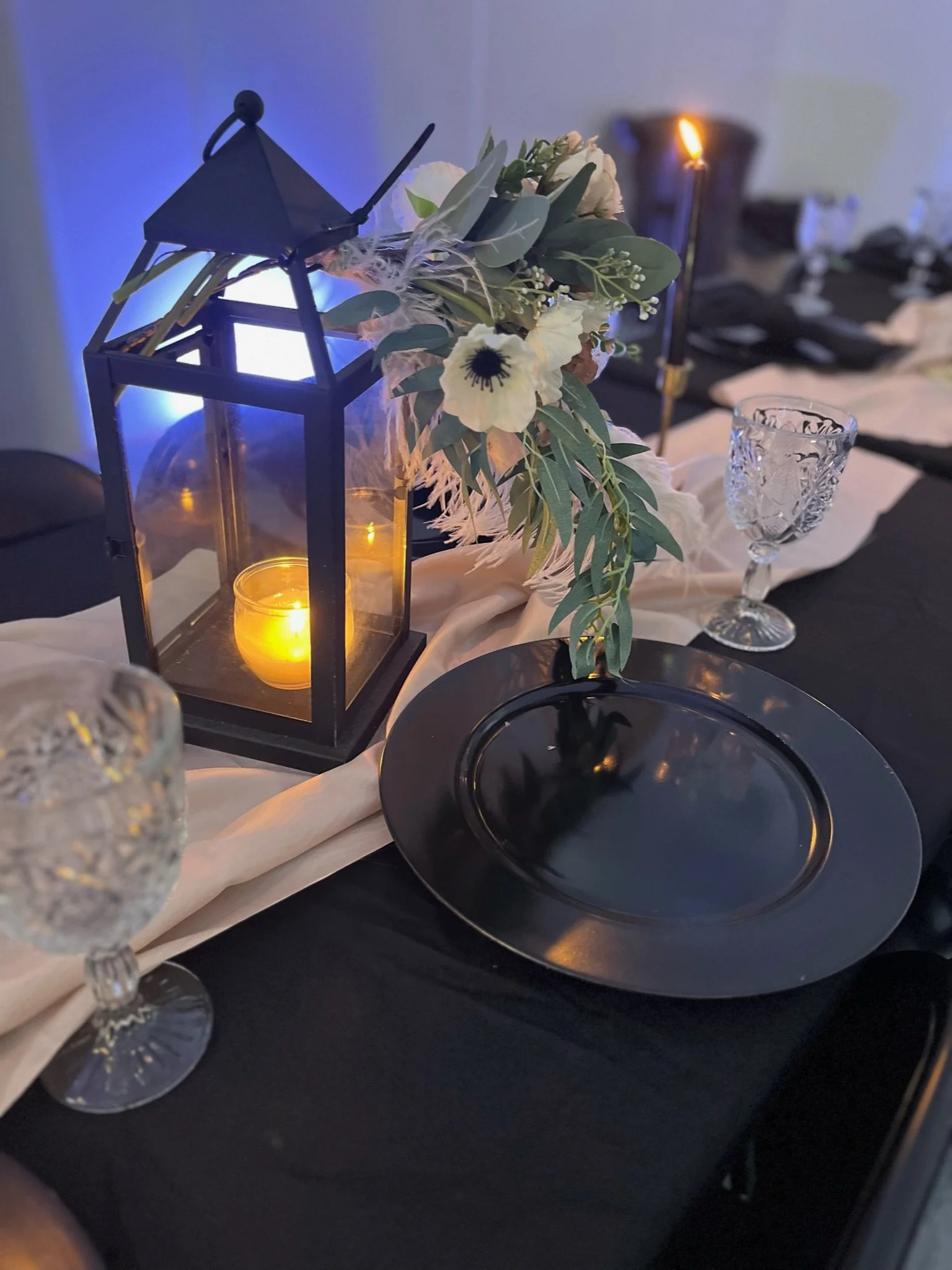 B&W College Grad Party