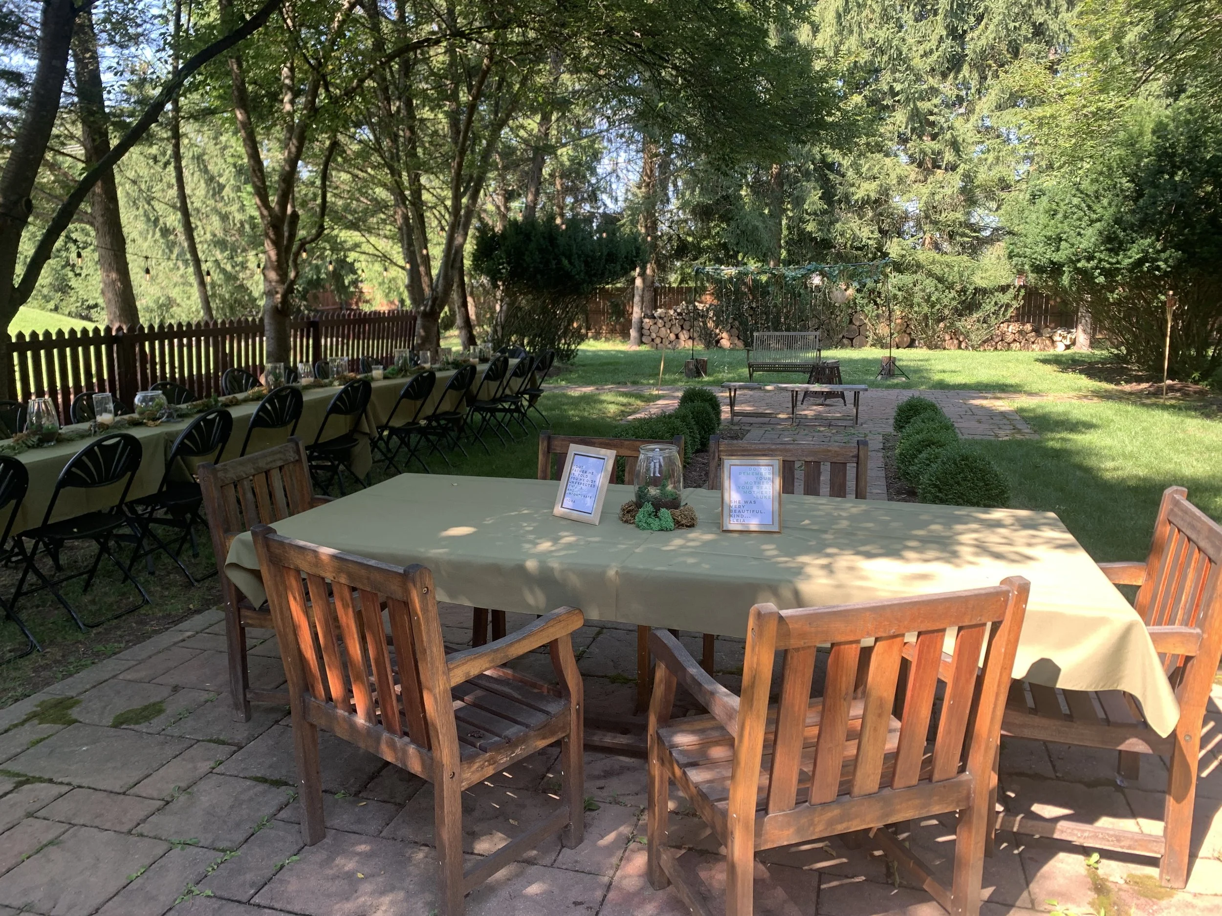 Baby Shower On Endor (Star Wars)