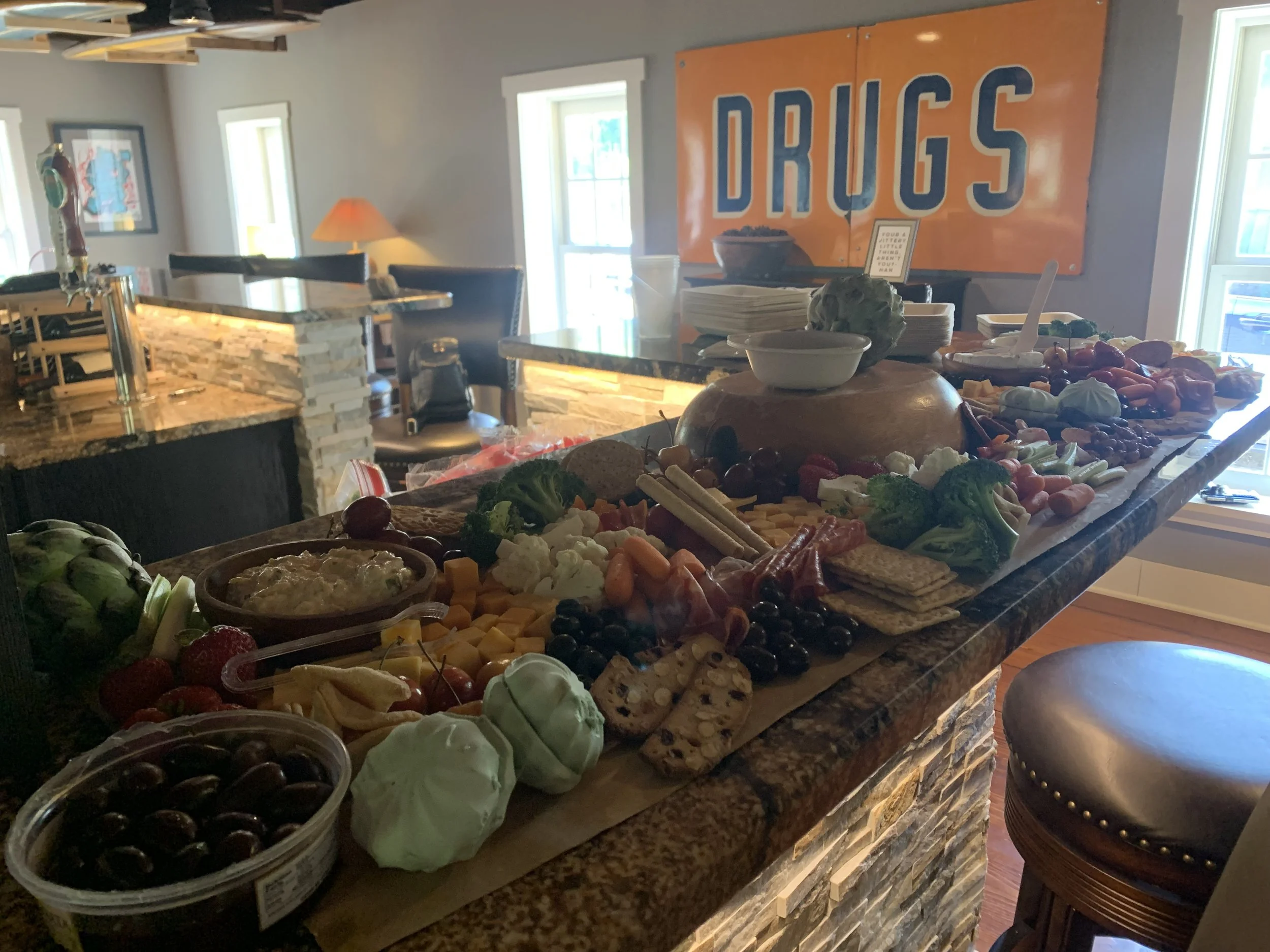 Baby Shower On Endor (Star Wars)- Charcuterie  Board 