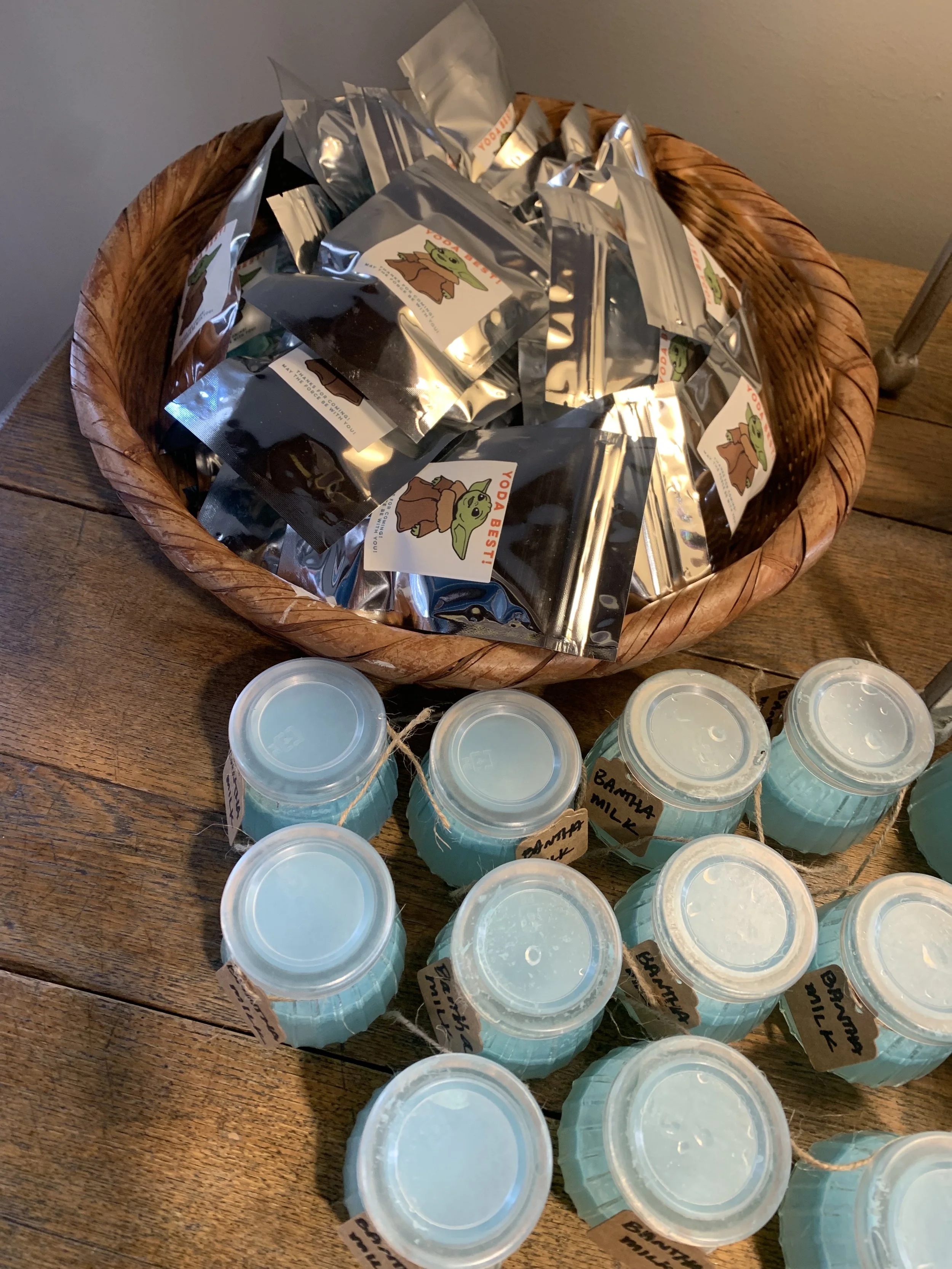 Baby Shower On Endor (Star Wars)-Favors