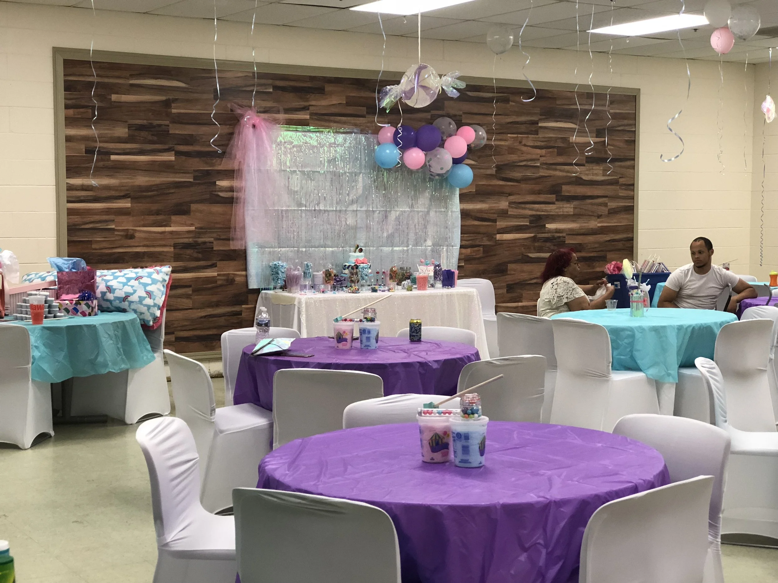 Iridescent Candyland 8th Grade Graduation Party