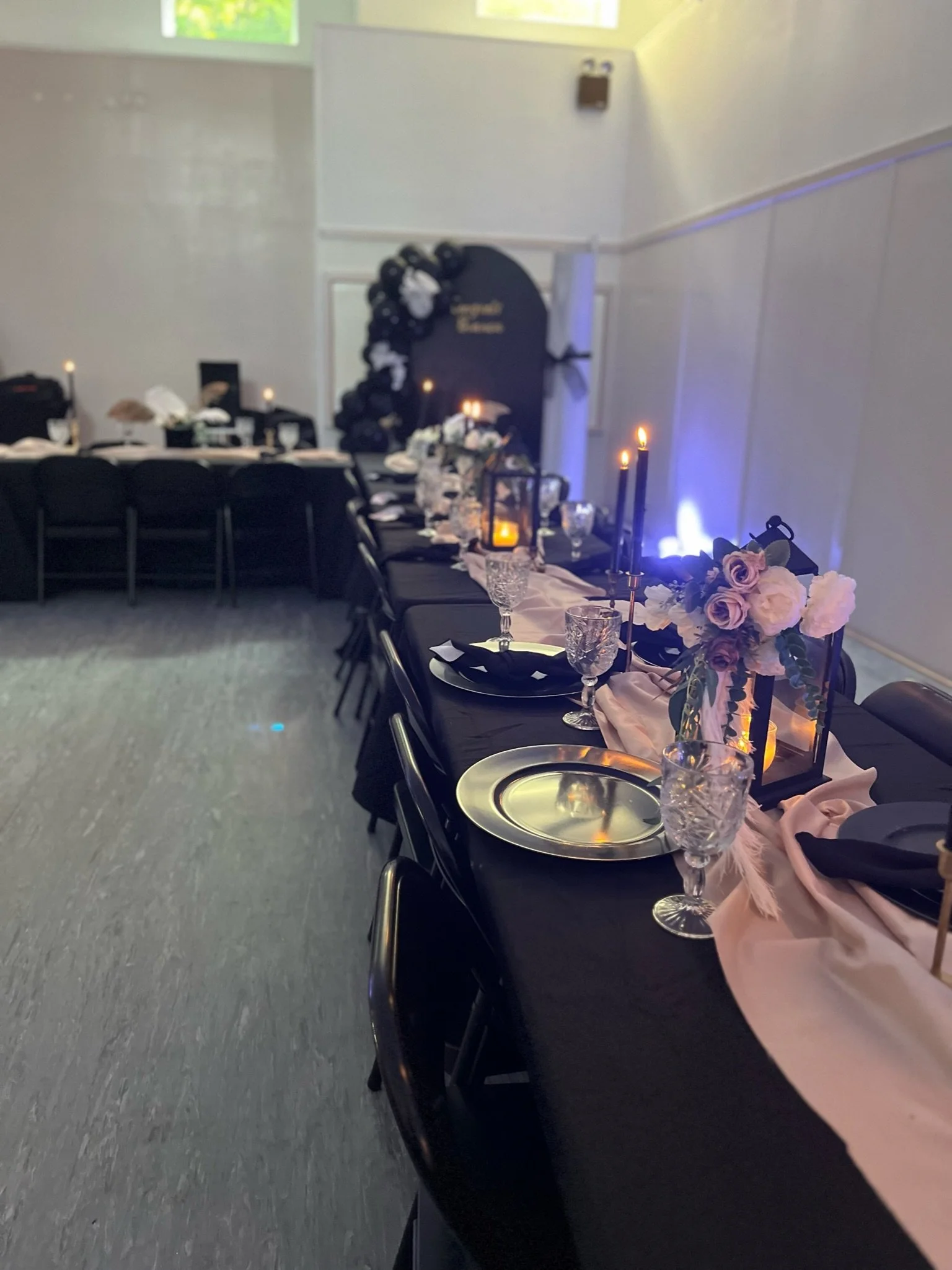 B&W College Grad Party