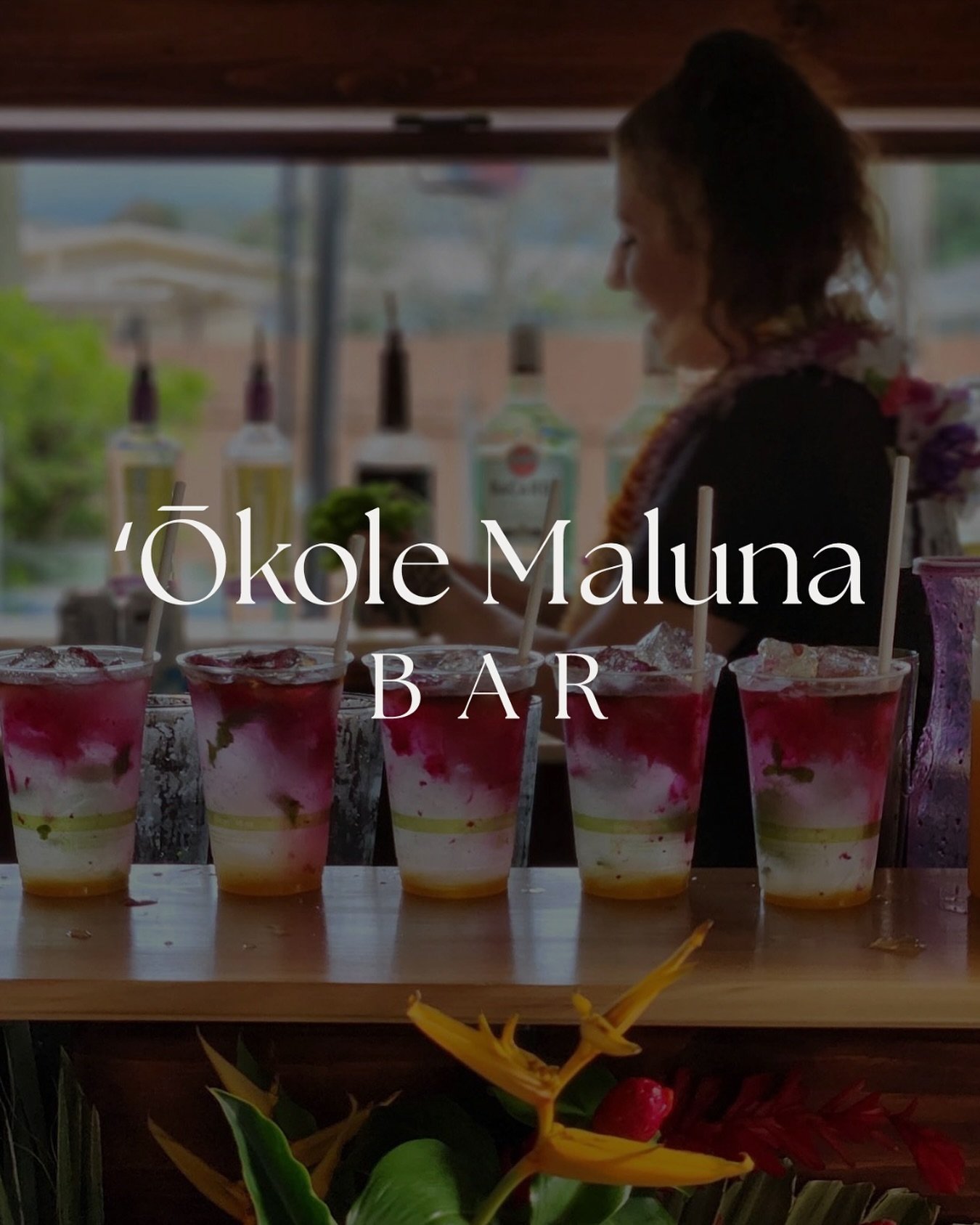 MIXOLOGY + MOBILE BAR SERVICE

We offer a complete bar service stocked with homemade purees, premium mixers, and photo-worthy garnishes, ensuring that guests can enjoy their favorite drinks made to perfection.

The bartenders at @okolemalunabar are e