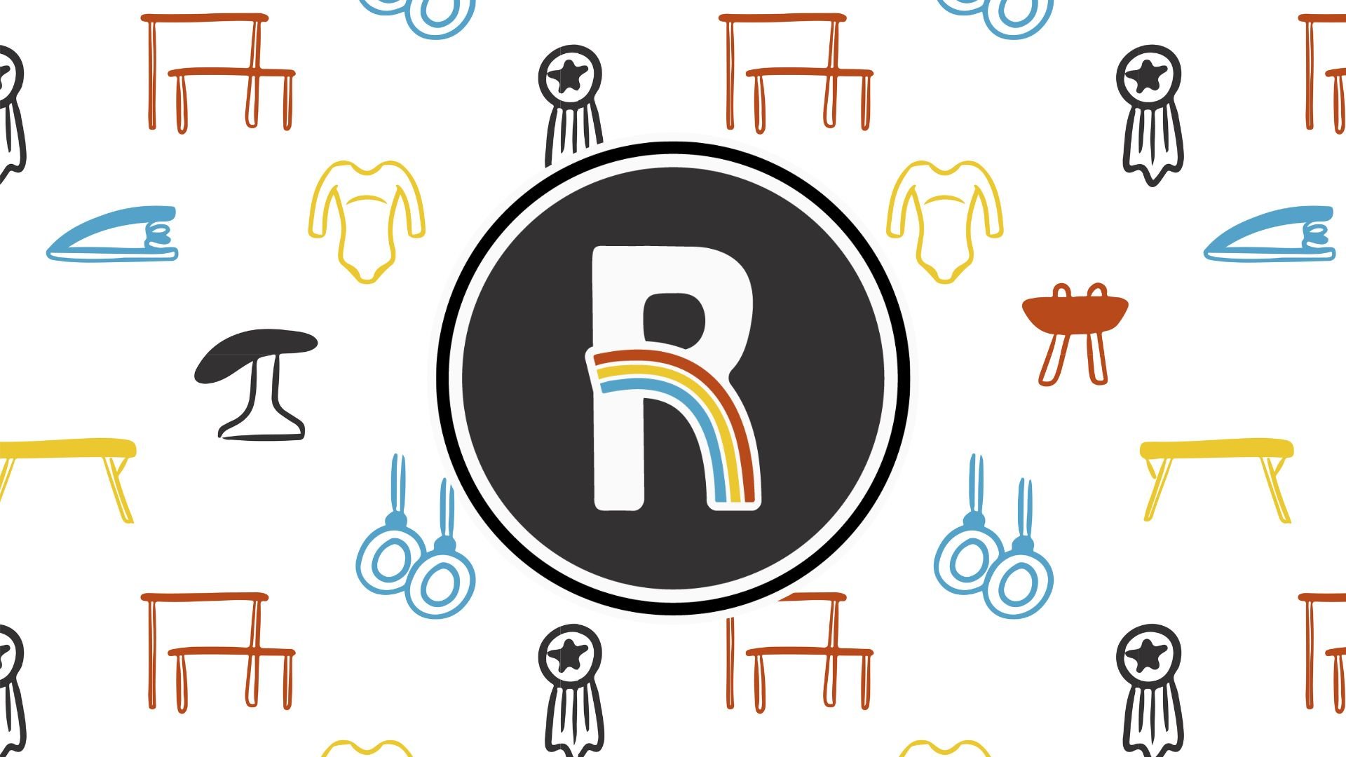 Rainbow Gymnastics Academy - Branding and Web Design