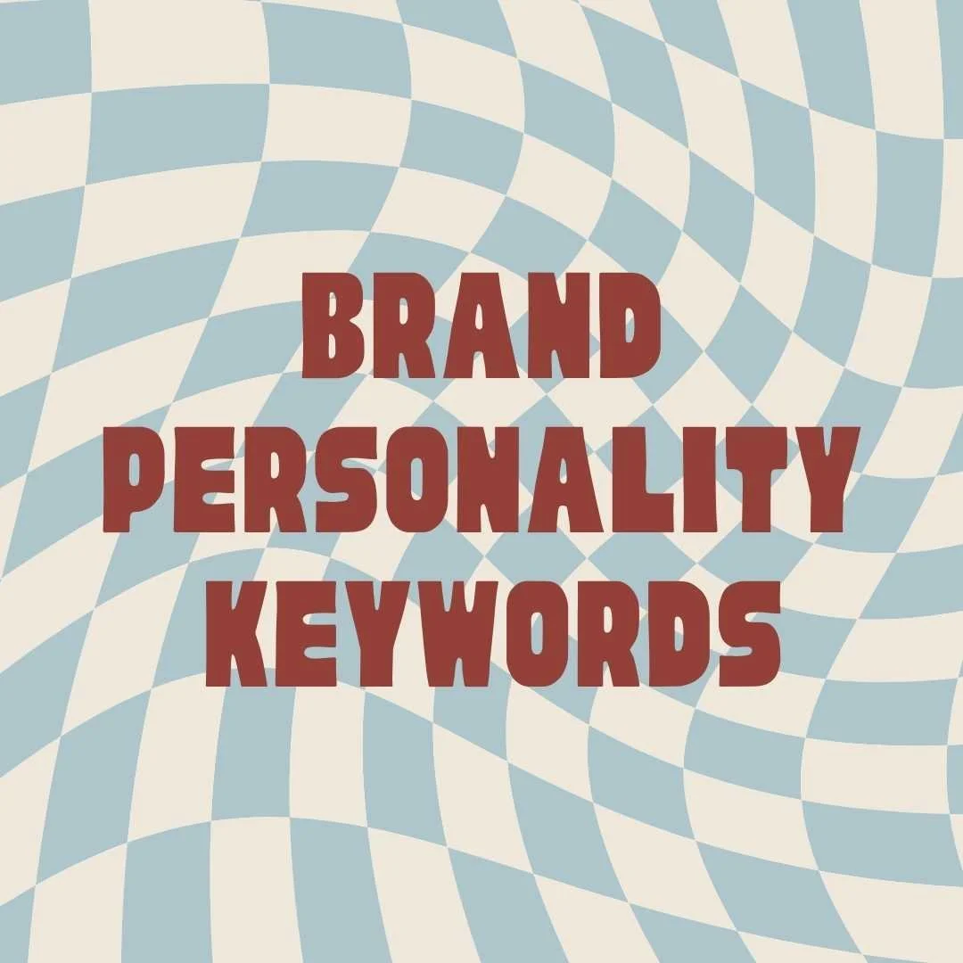 Brand Personality Keywords