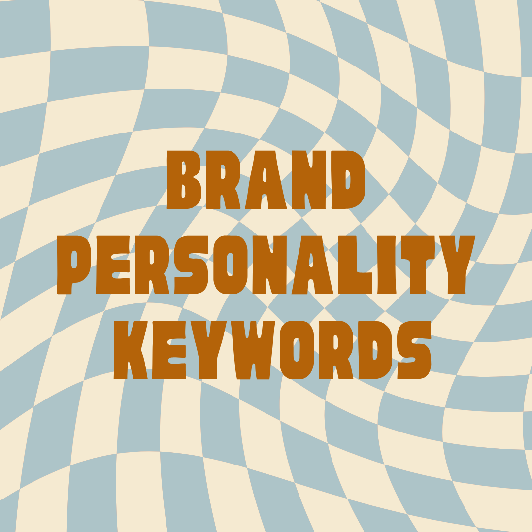 Brand Personality Keywords