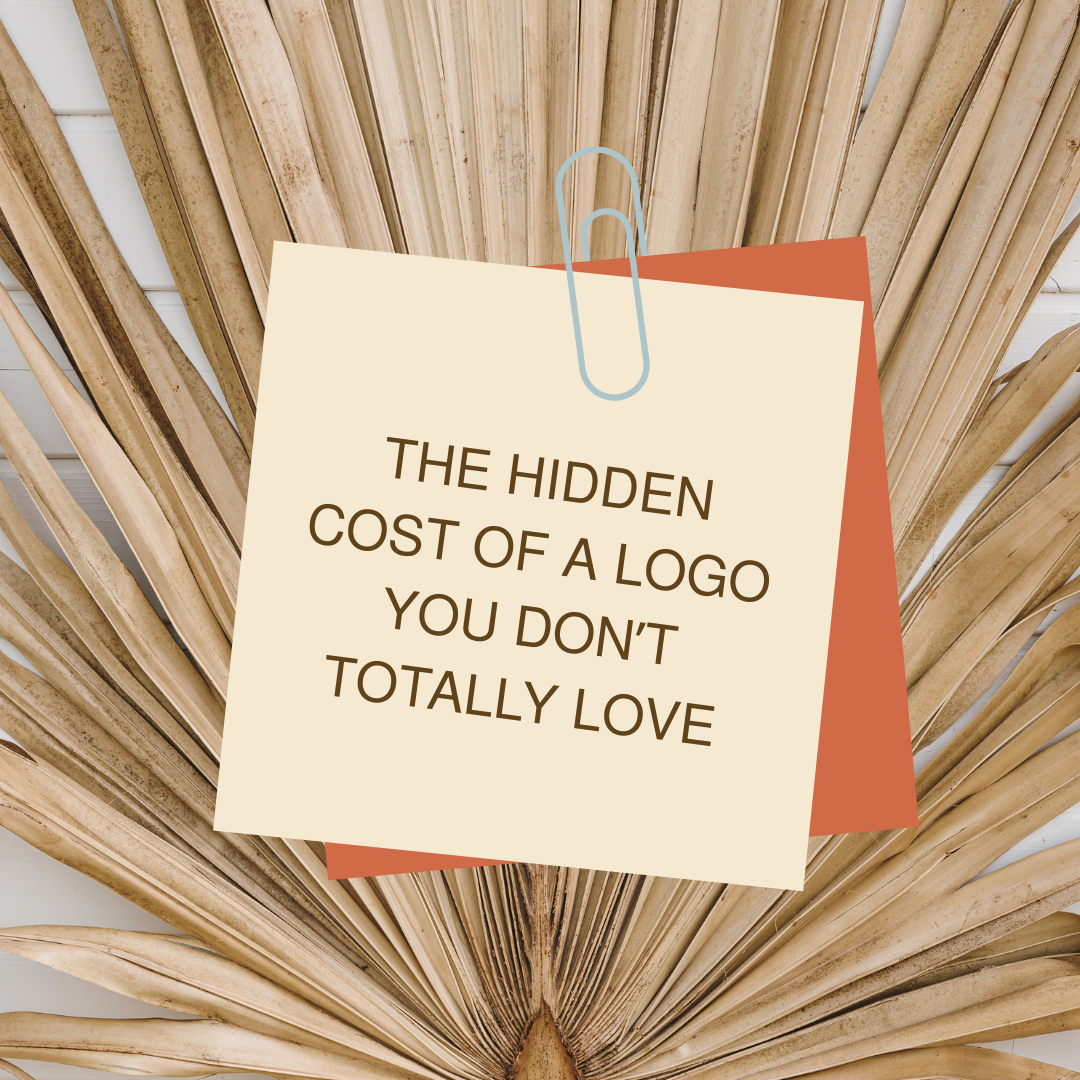 The Hidden Cost of a Logo You Don’t Totally Love
