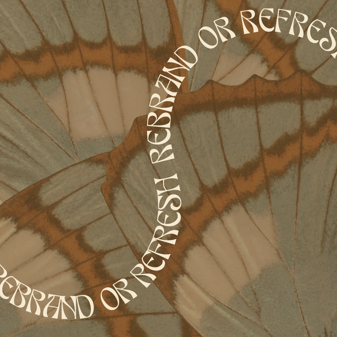 Rebrand vs. Refresh: How to Tell Which One You Actually Need