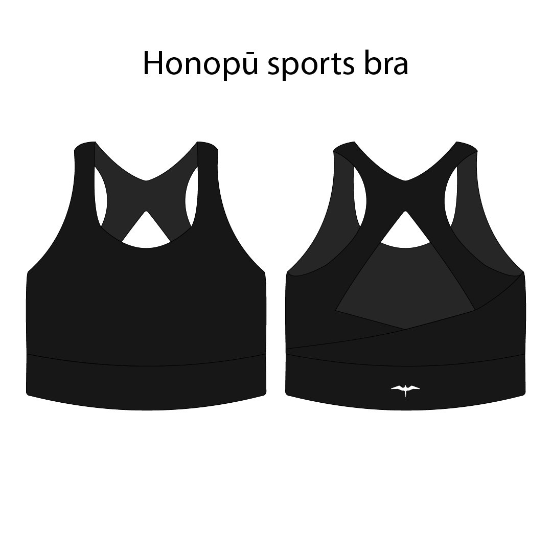 BLACKHonopū Sports Bra.jpg