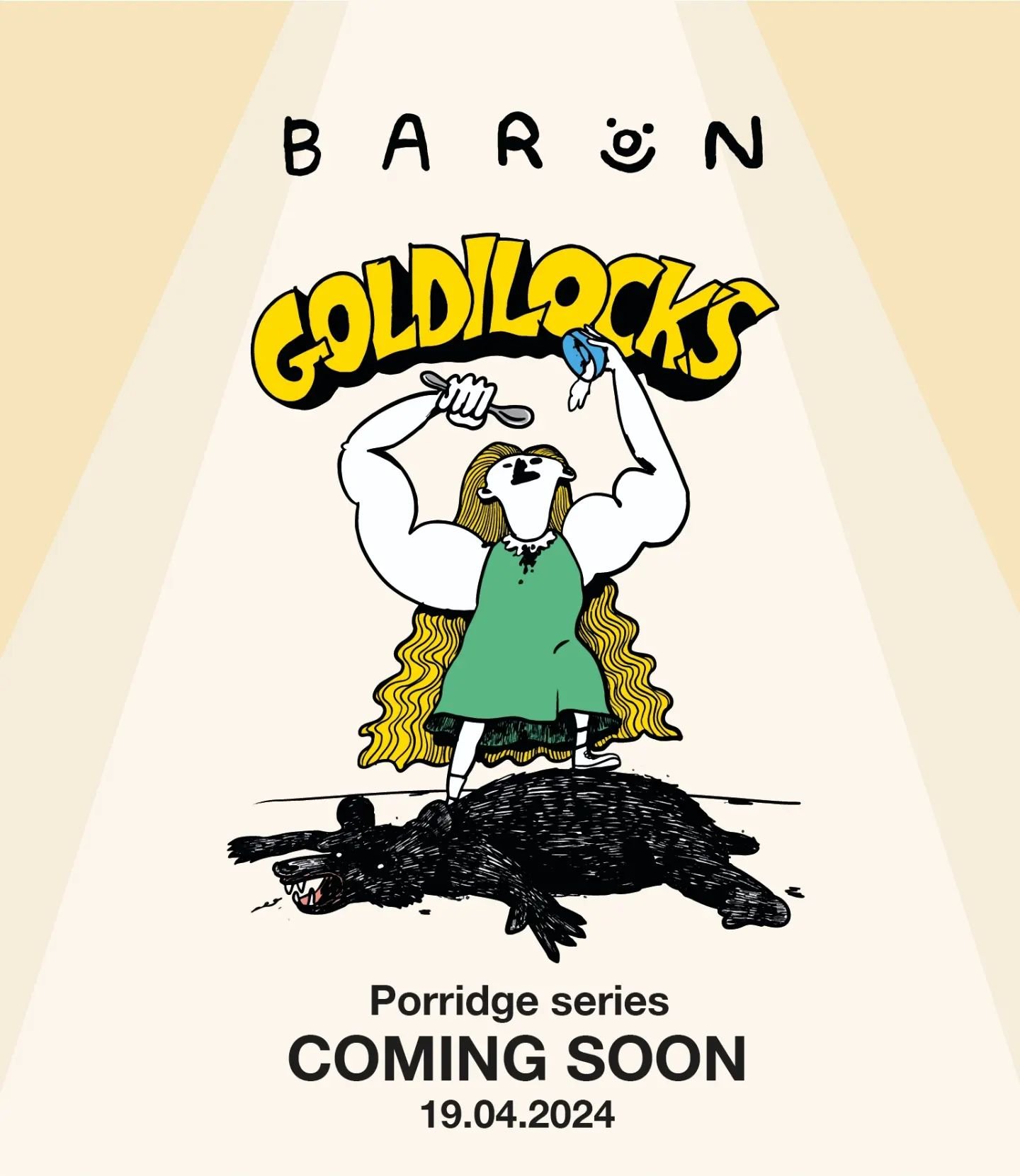 Very excited to confirm The Hop Box as one of the launch venues for The Goldilocks porridge series by @baron.brewing, this Friday 19th April.

We'll be showcasing the very best of Jack's craft in this oat-heavy limited release - blending the finest h