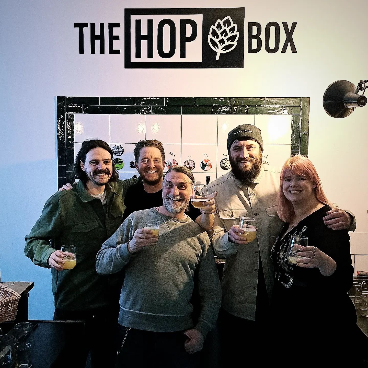 A wonderful evening was had with our new pals from @glasshousebeerco. Josh and Mitch came down from Birmingham to share their beer and tell us their story.

What strikes you is the heritage and authenticity that underpins their work. This results in 