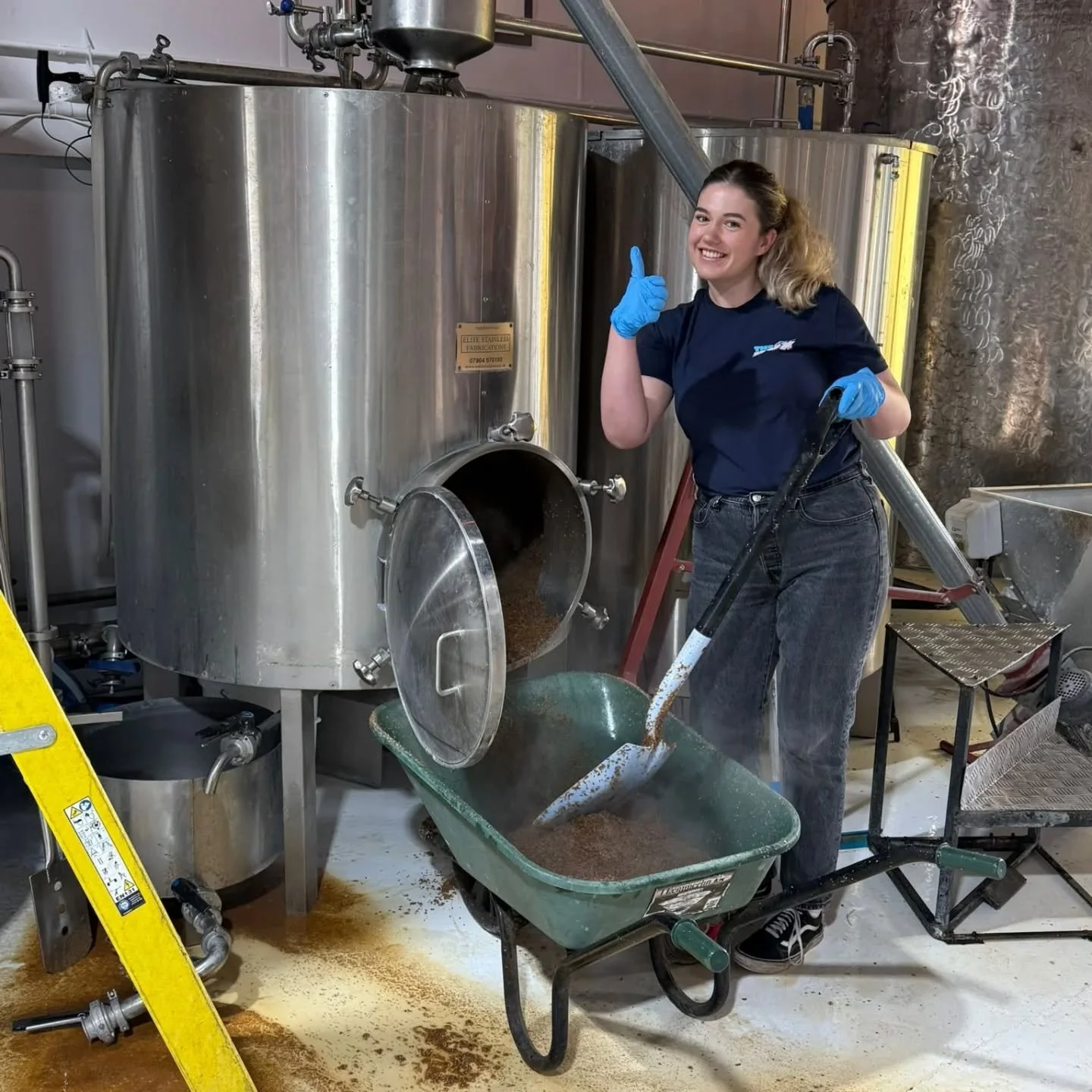 ❄️ WINTER COLLABORATION 🍺

Last week our very own Paige and Geoffrey hit the farm to brew an exciting new collaboration with @baron.brewing.

This time we've taken things to the dark side with something rich and malty - perfectly timed for festive s