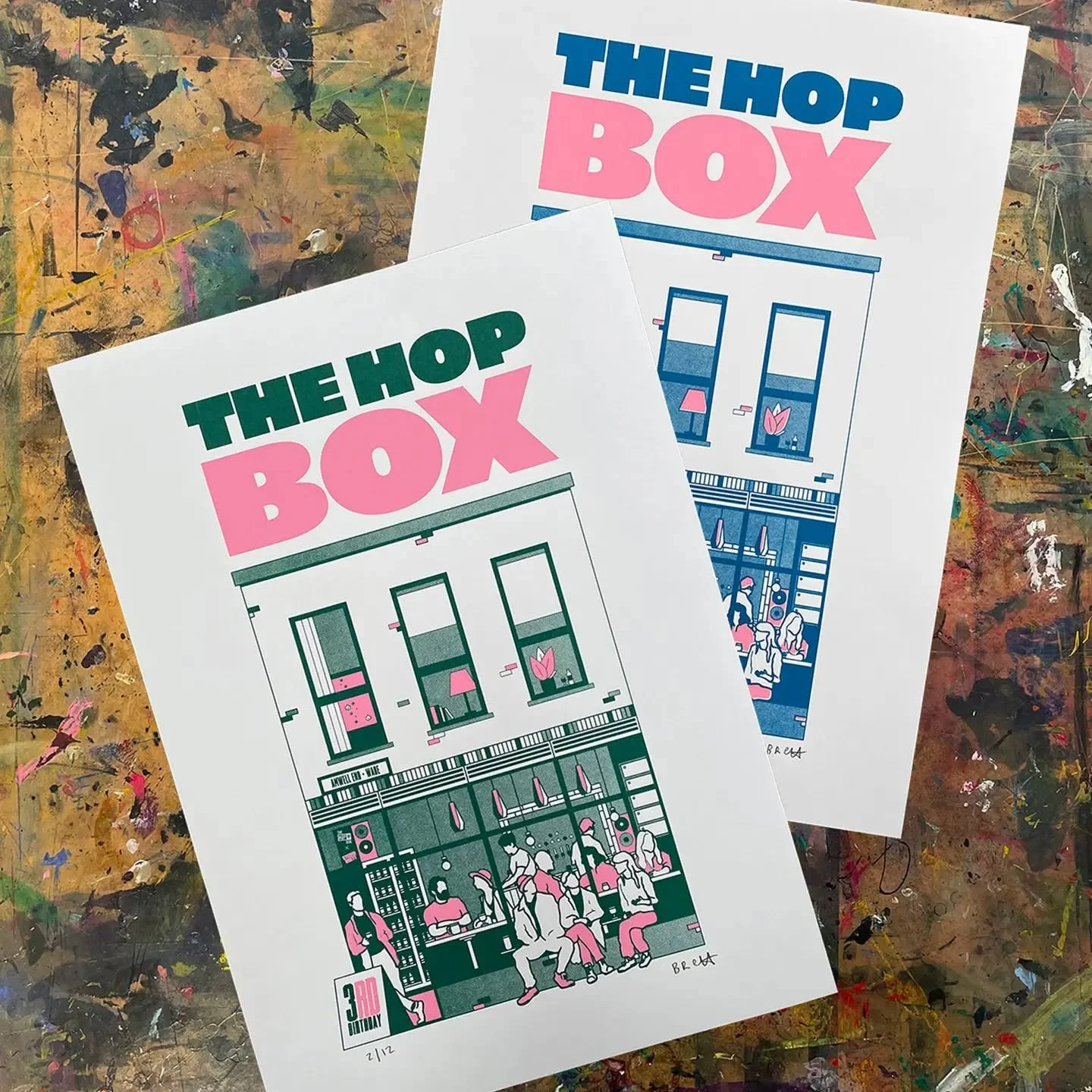 🚨 MARCH MERCH MADNESS 🚨

Last remaining prints by @studio_brett are available this month for &pound;30 each.

Final few 2025 t-shirts are now only &pound;15 in various sizes and both colours.

PRINT AND T-SHIRT COMBO: &pound;40 🤯

Only during Marc