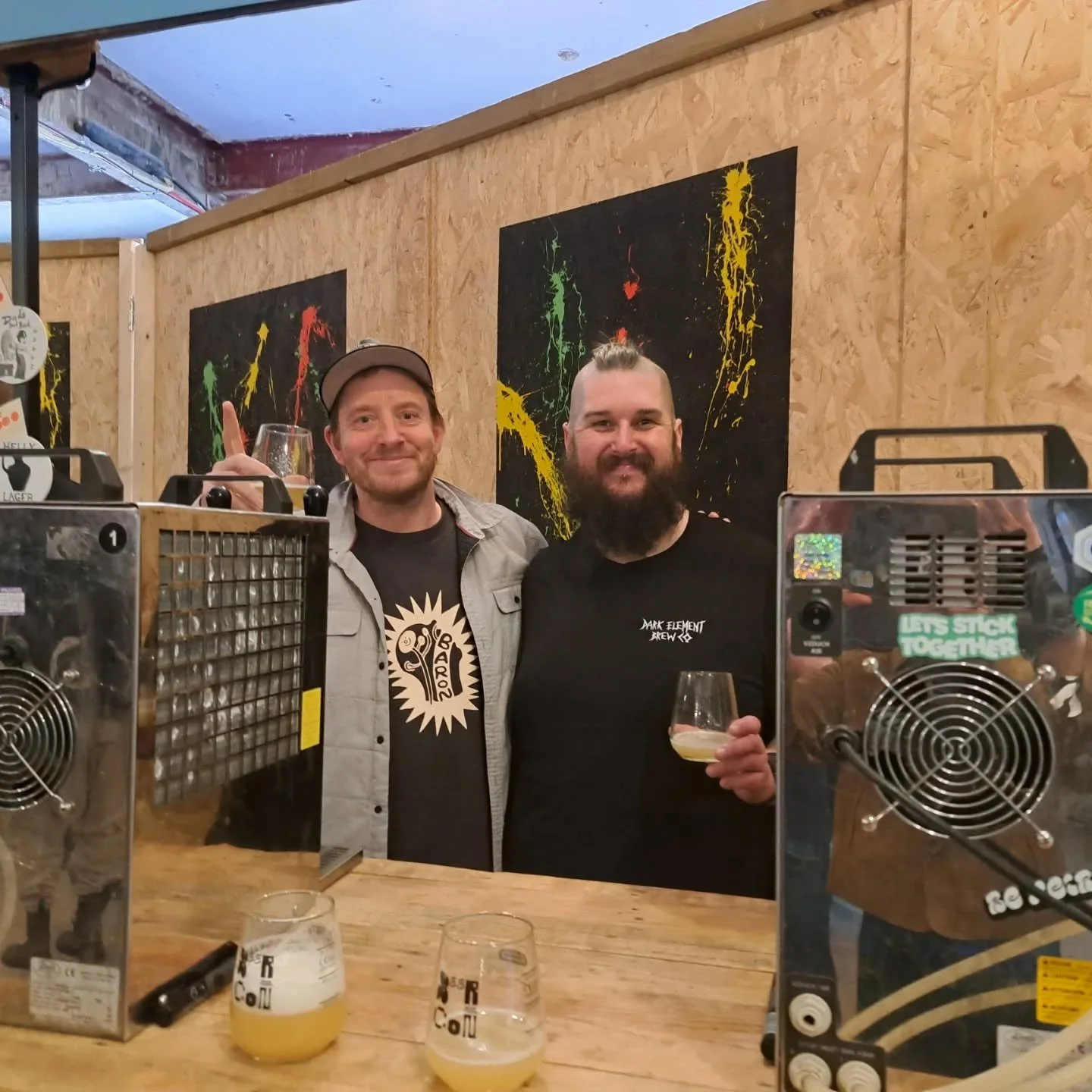 Great to get over to the opening of @boomtowersbeercon in Norwich. Representing The Box and The Prince, whilst pouring beers for @baron.brewing 🙌🙌🙌

Fantastic addition to the festival calendar with an elite lineup of breweries. Definitely one to m