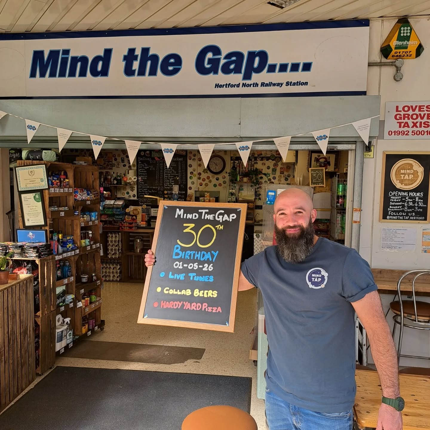 Happy 30th to @mindthetap_hertford 🫶

A Hertford institution run by one of the best in the business.

Ray's had some killer collabs brewed to mark the occasion, so go check them out and buy that man a drink.
