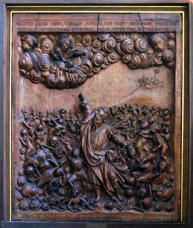 Sermon for the Fifth Sunday in Lent (March 22, 2026)